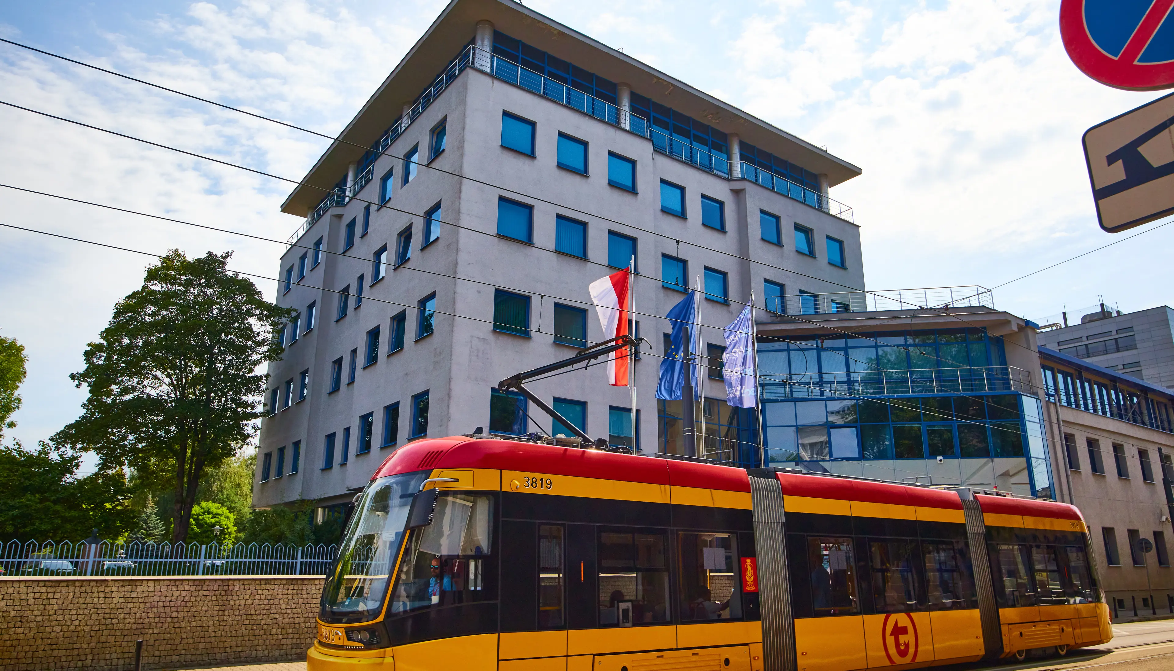 Vipol Plaza III, Młynarska 46/48, Warsaw, Wola