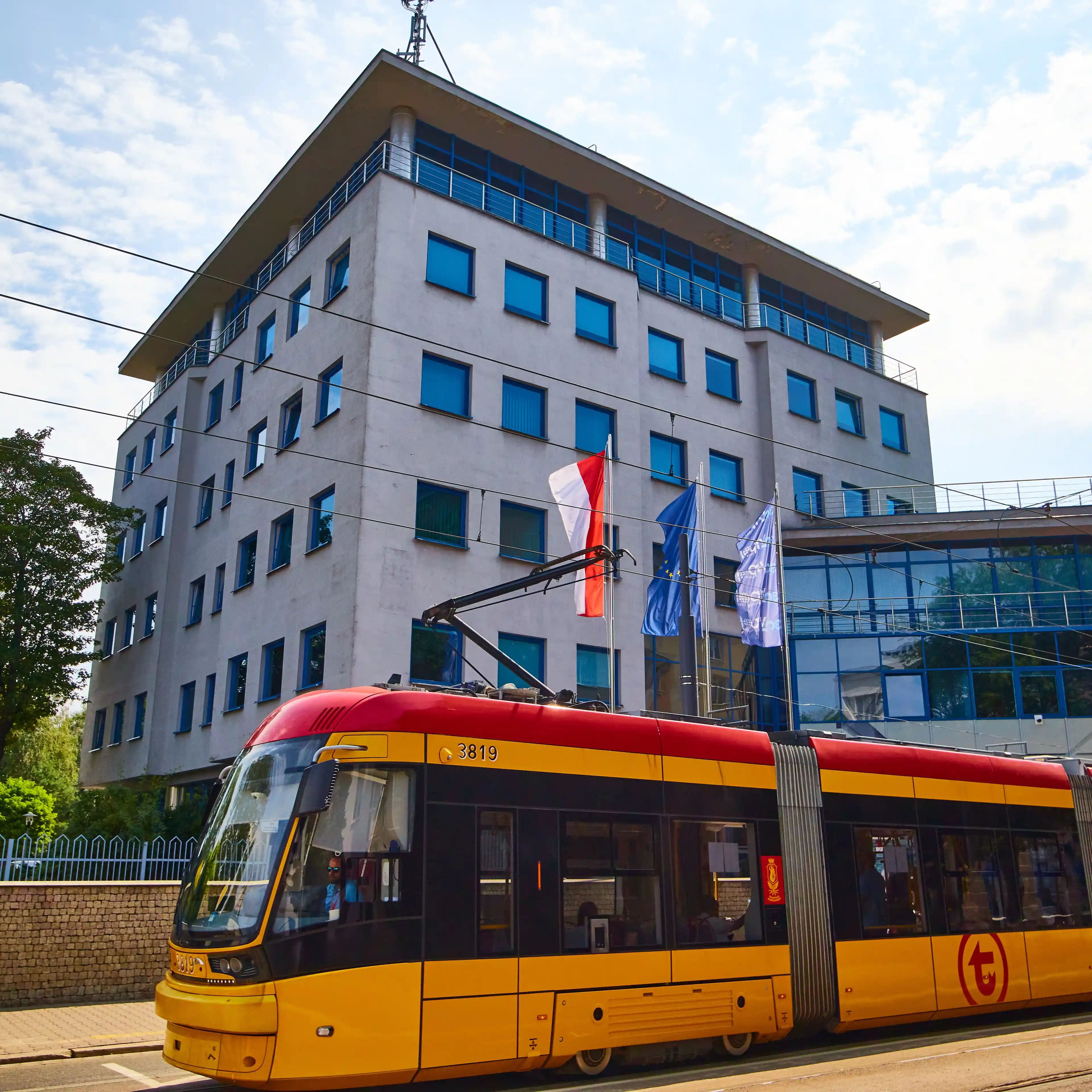 Vipol Plaza III, Młynarska 46/48, Warszawa, Wola