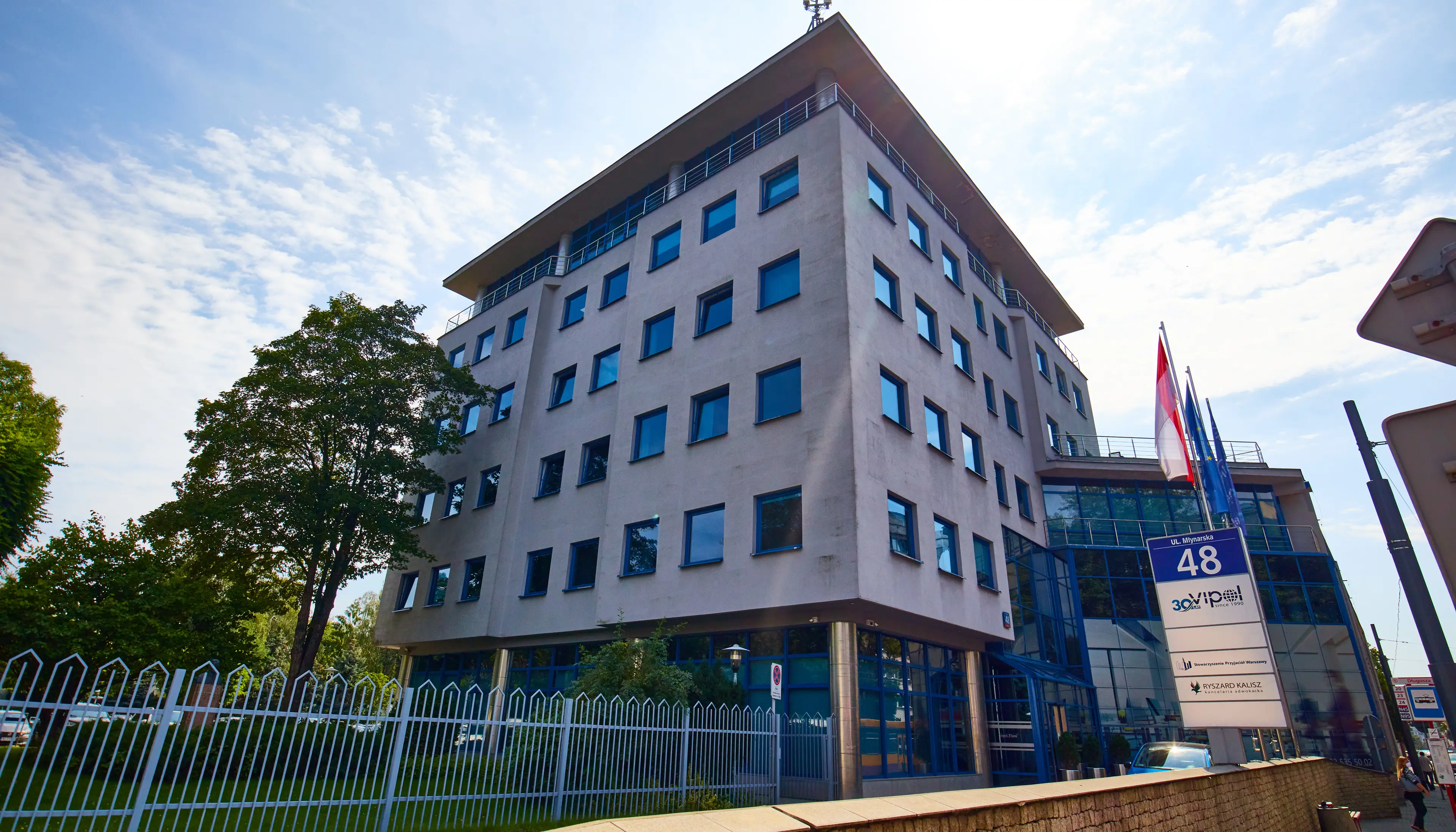 Vipol Plaza III, Młynarska 46/48, Warsaw, Wola