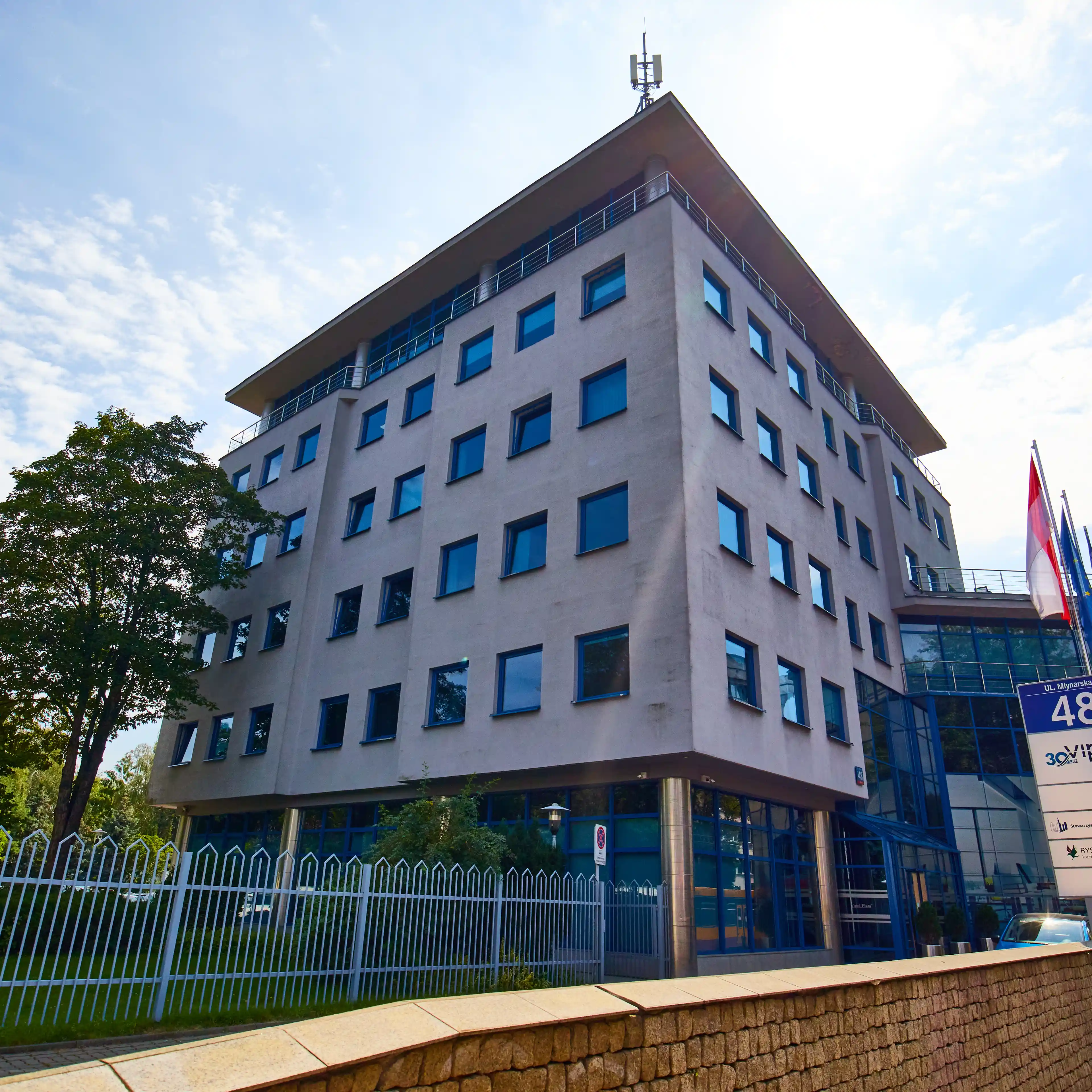 Vipol Plaza III, Młynarska 46/48, Warszawa, Wola