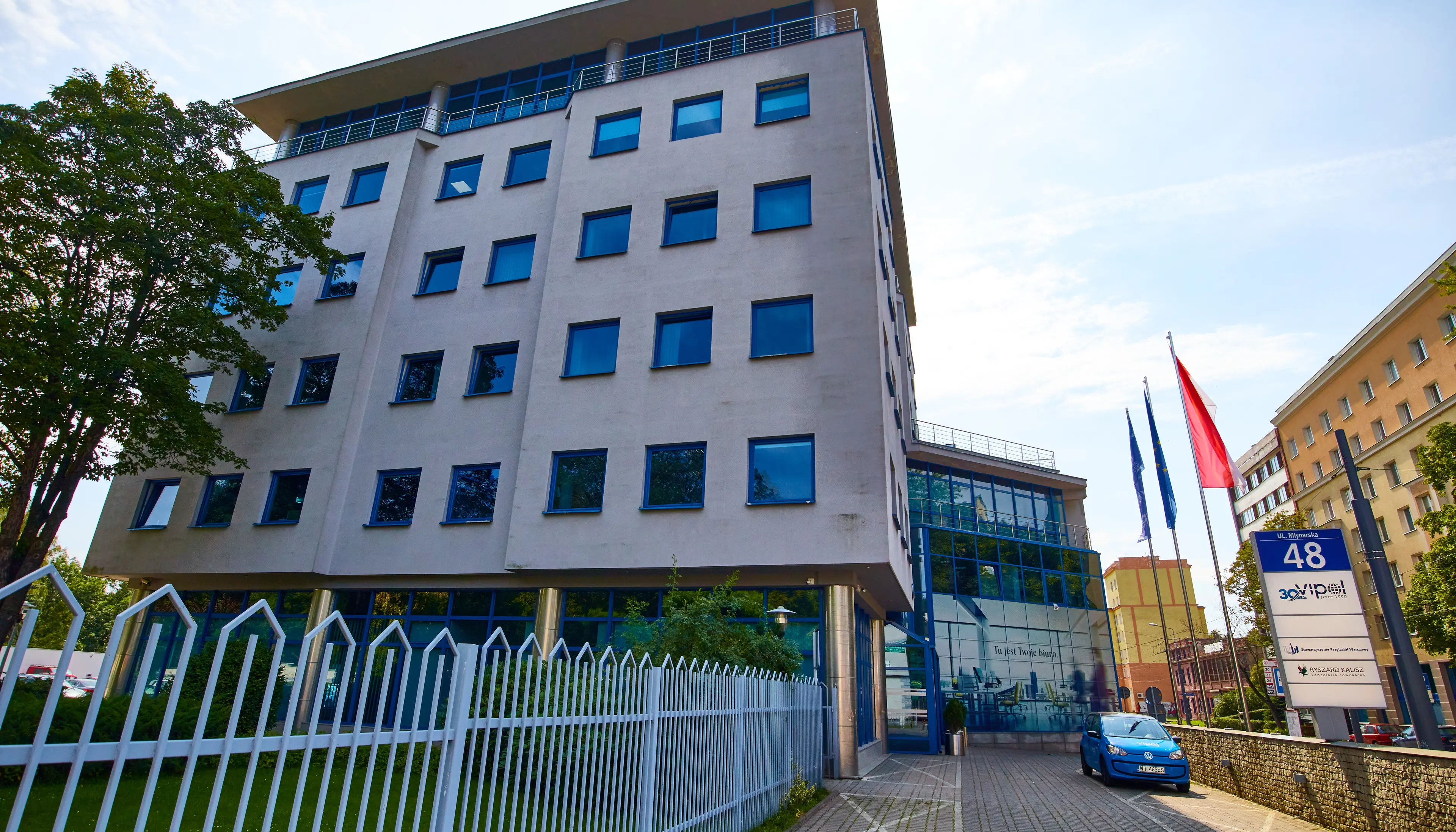 Vipol Plaza III, Młynarska 46/48, Warszawa, Wola