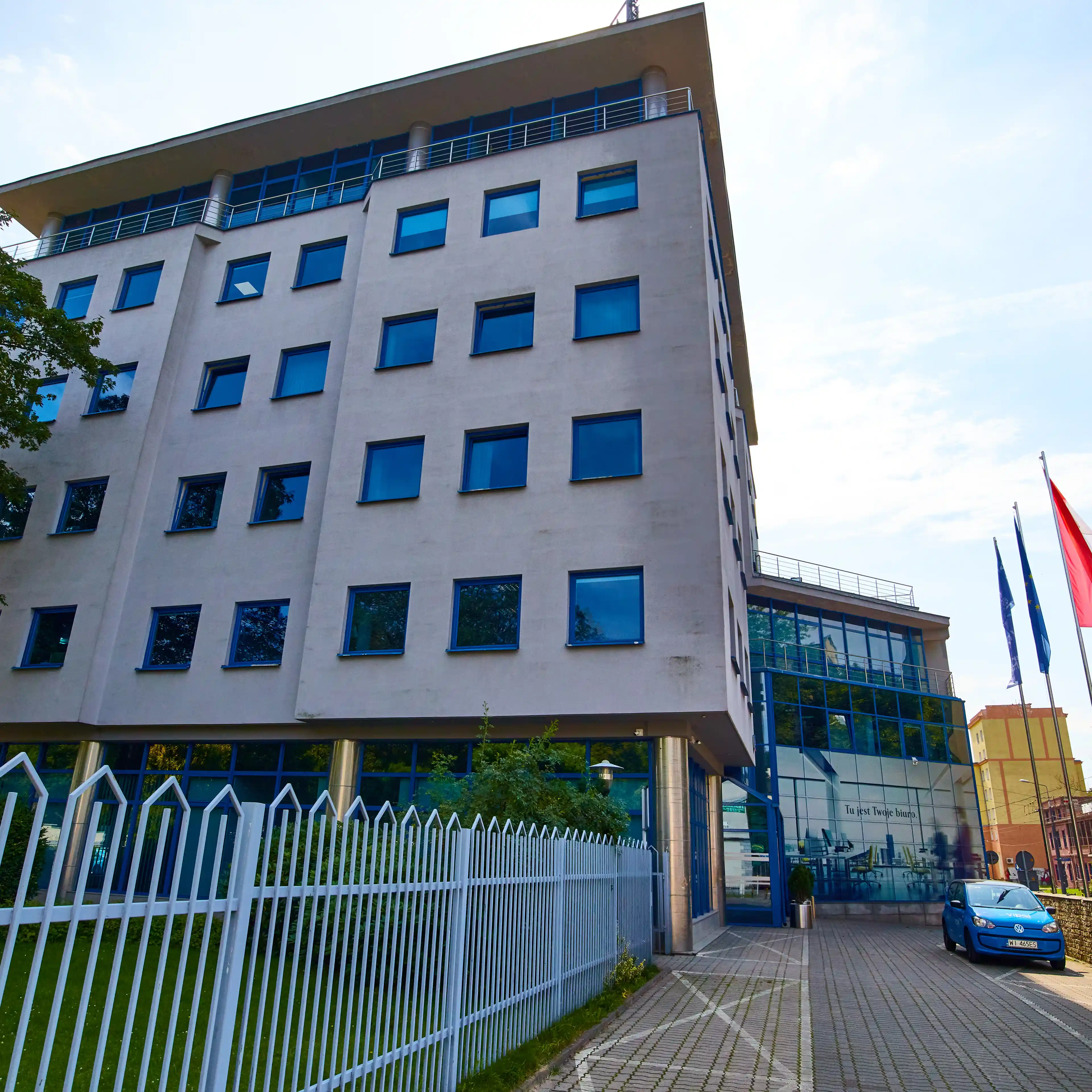 Vipol Plaza III, Młynarska 46/48, Warszawa, Wola