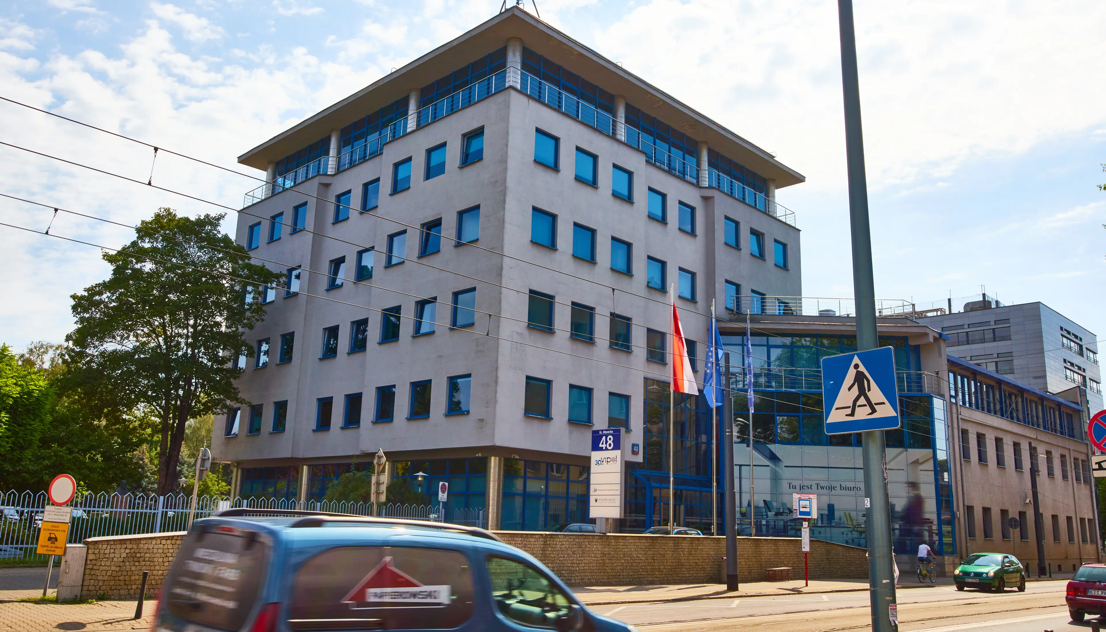 Vipol Plaza III, Młynarska 46/48, Warsaw, Wola