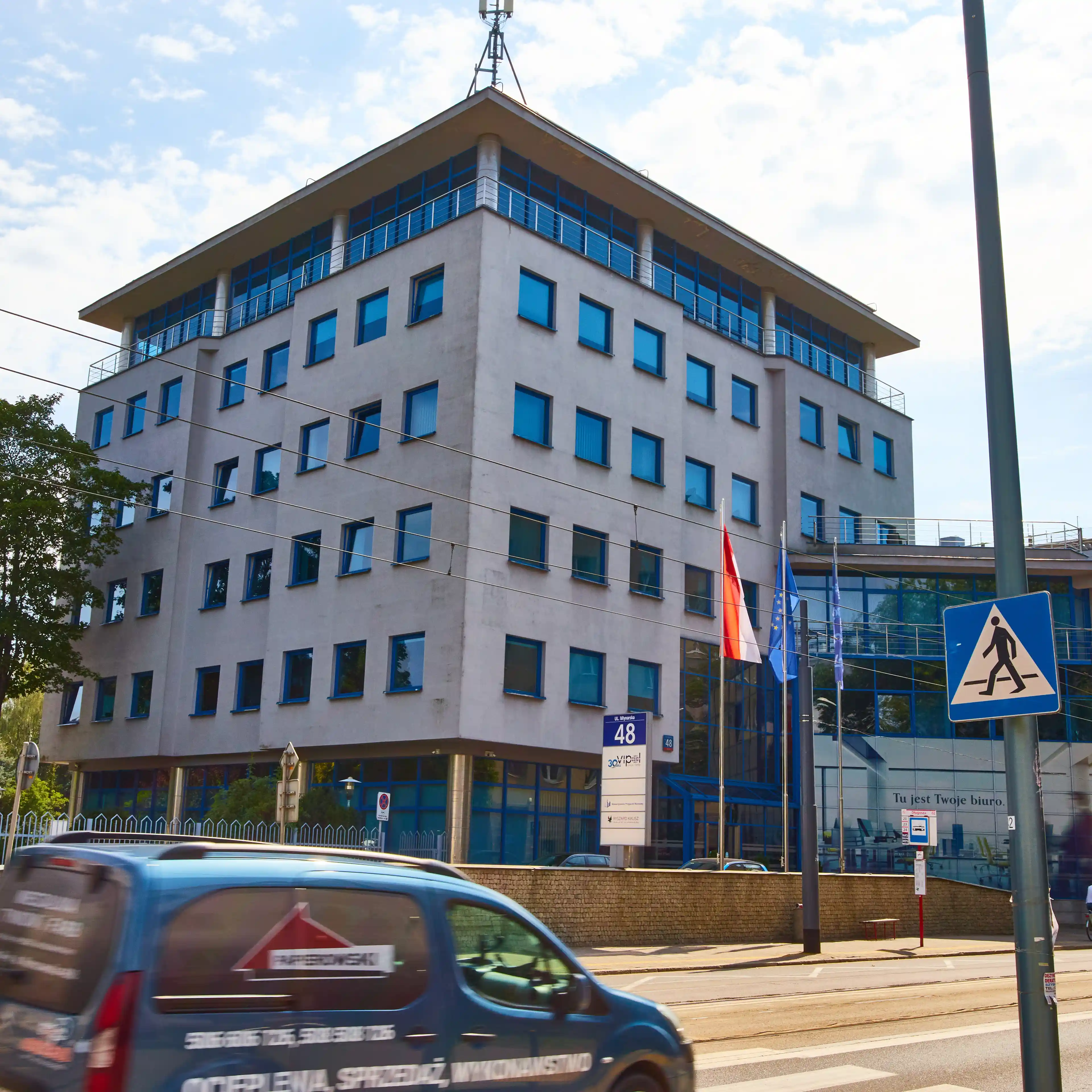 Vipol Plaza III, Młynarska 46/48, Warszawa, Wola