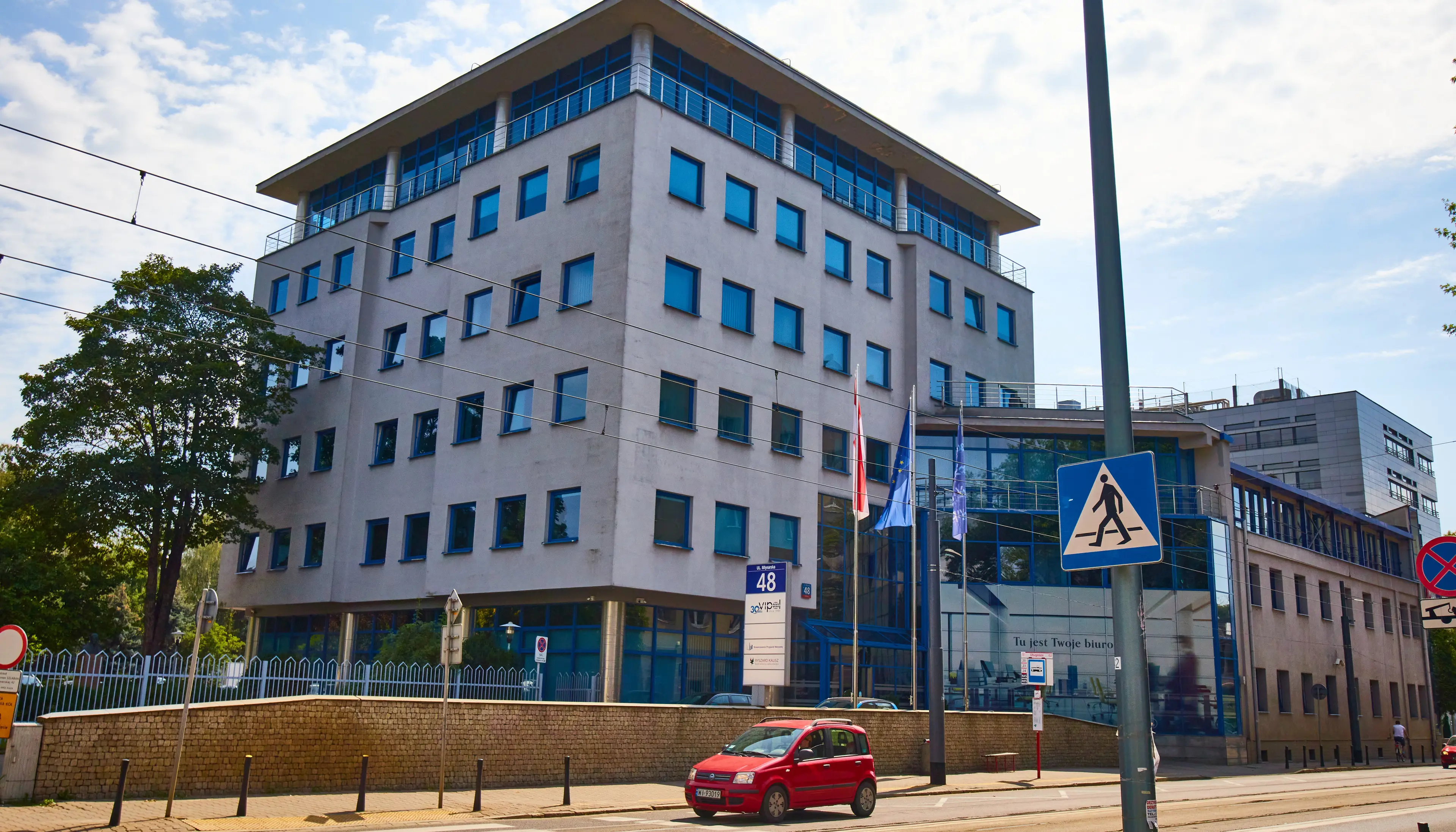 Vipol Plaza III, Młynarska 46/48, Warsaw, Wola