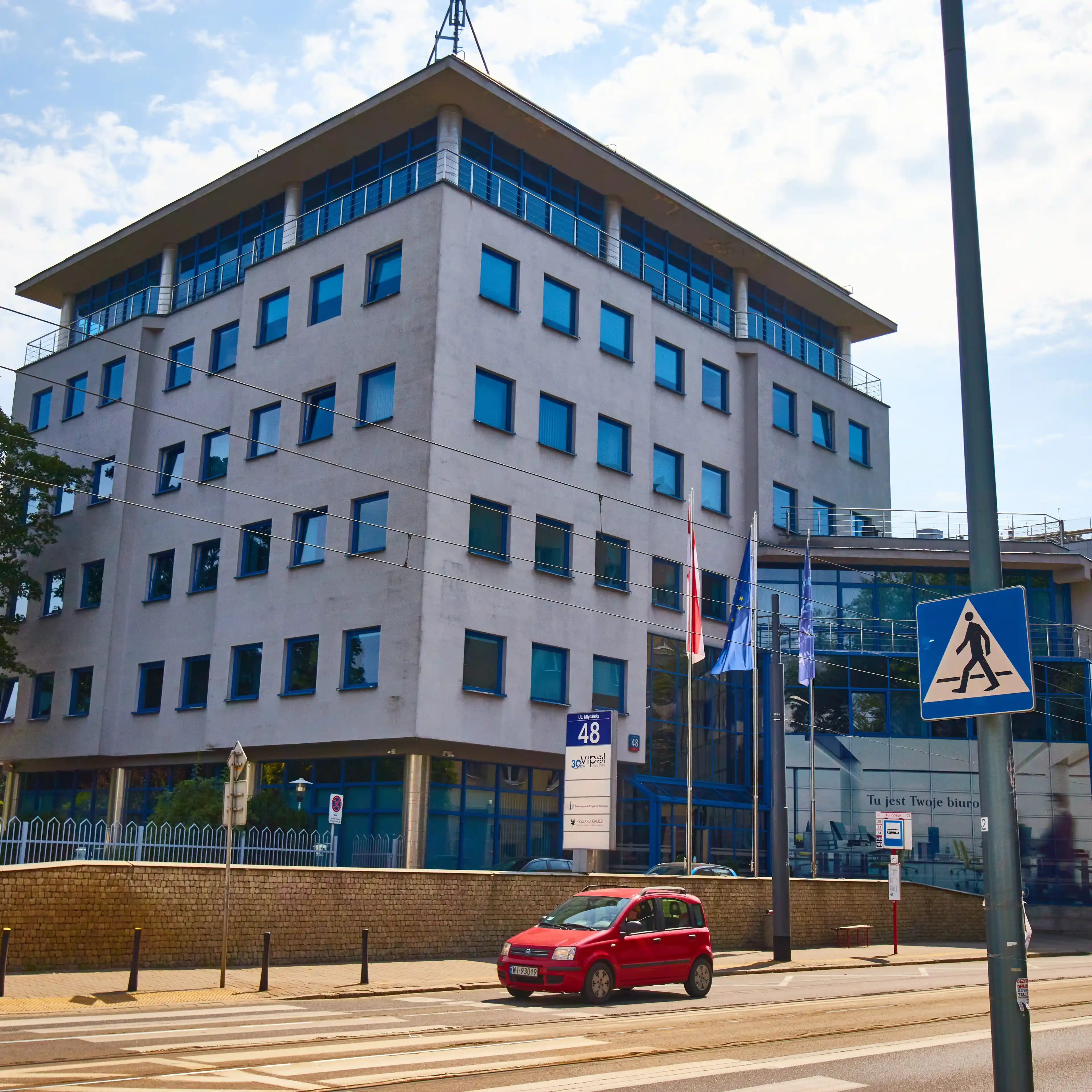 Vipol Plaza III, Młynarska 46/48, Warszawa, Wola