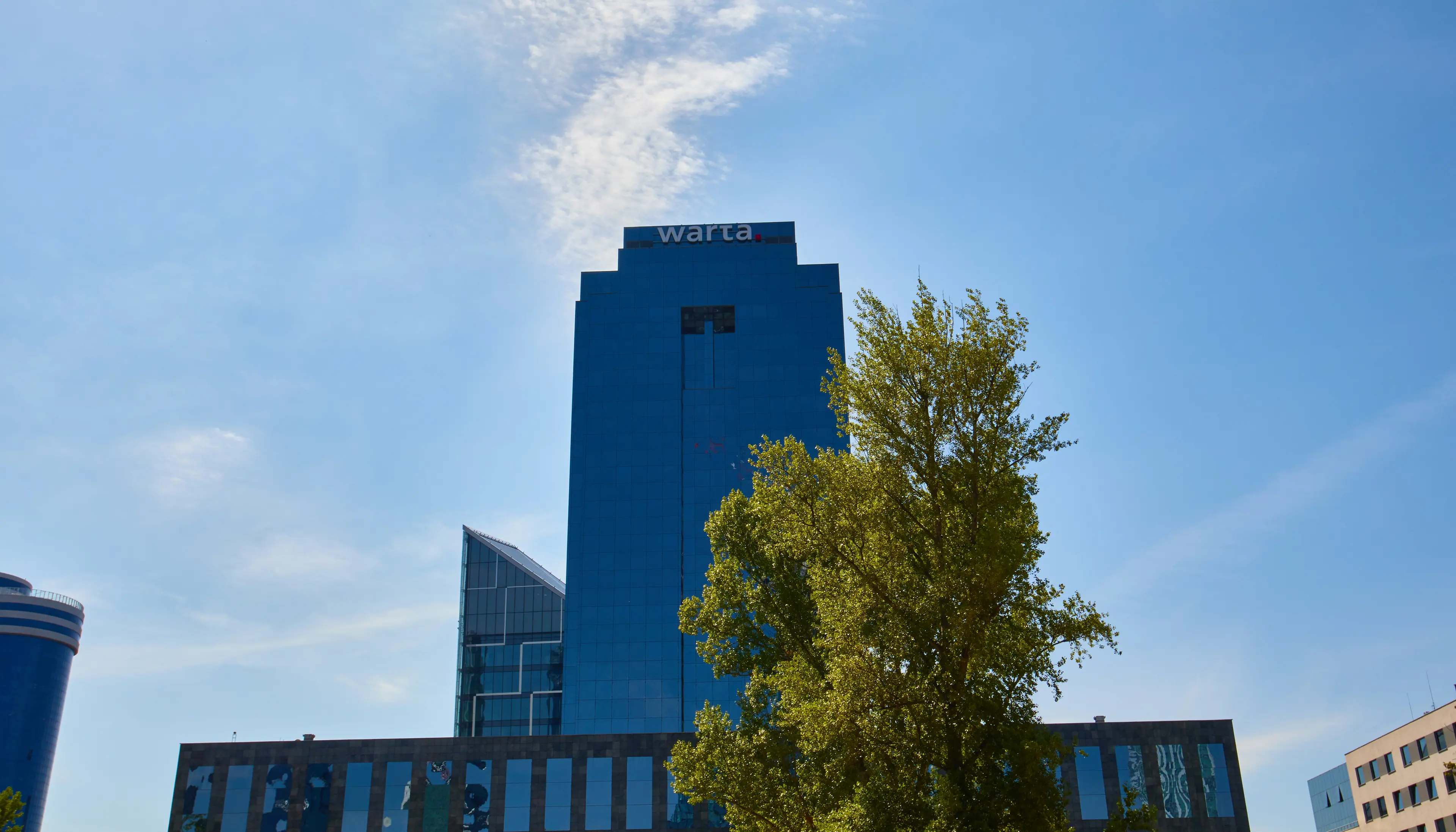 V Tower (daw. Warta Tower), Chmielna 85/87, Warszawa, Centrum