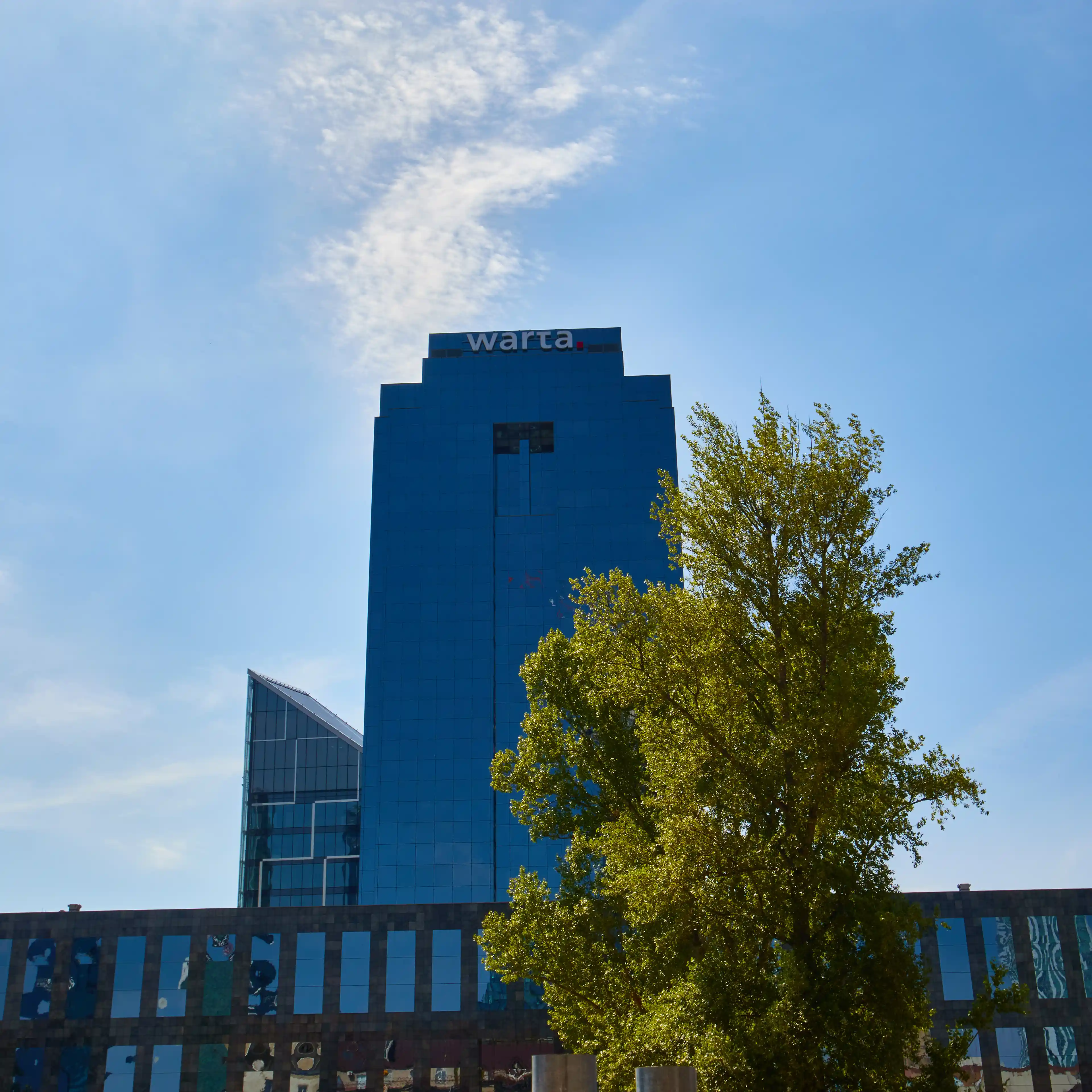 V Tower (daw. Warta Tower), Chmielna 85/87, Warszawa, Centrum