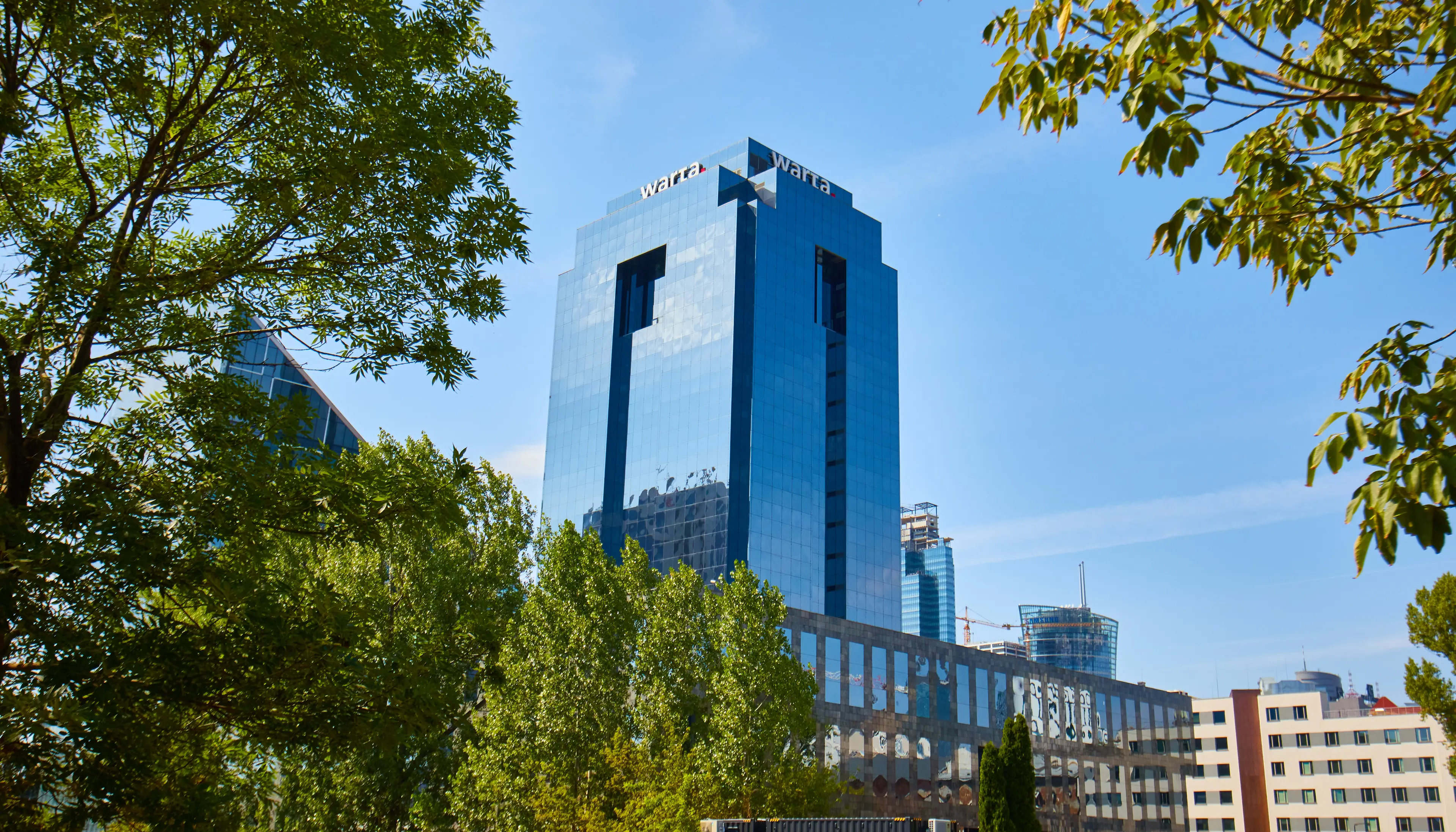 V Tower (daw. Warta Tower), Chmielna 85/87, Warszawa, Centrum