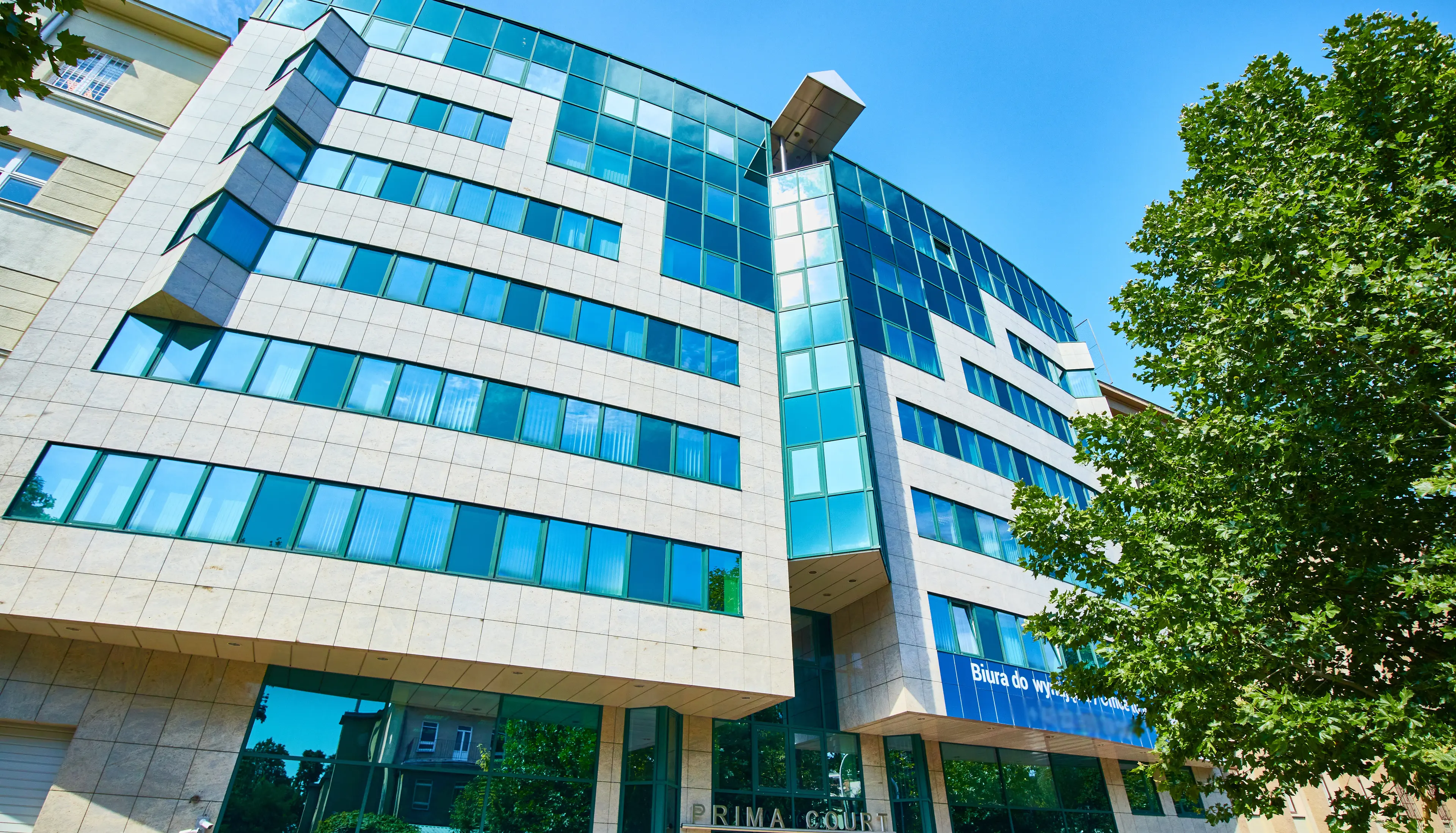 Prima Court, Nowogrodzka 68, Warszawa, Ochota i Włochy