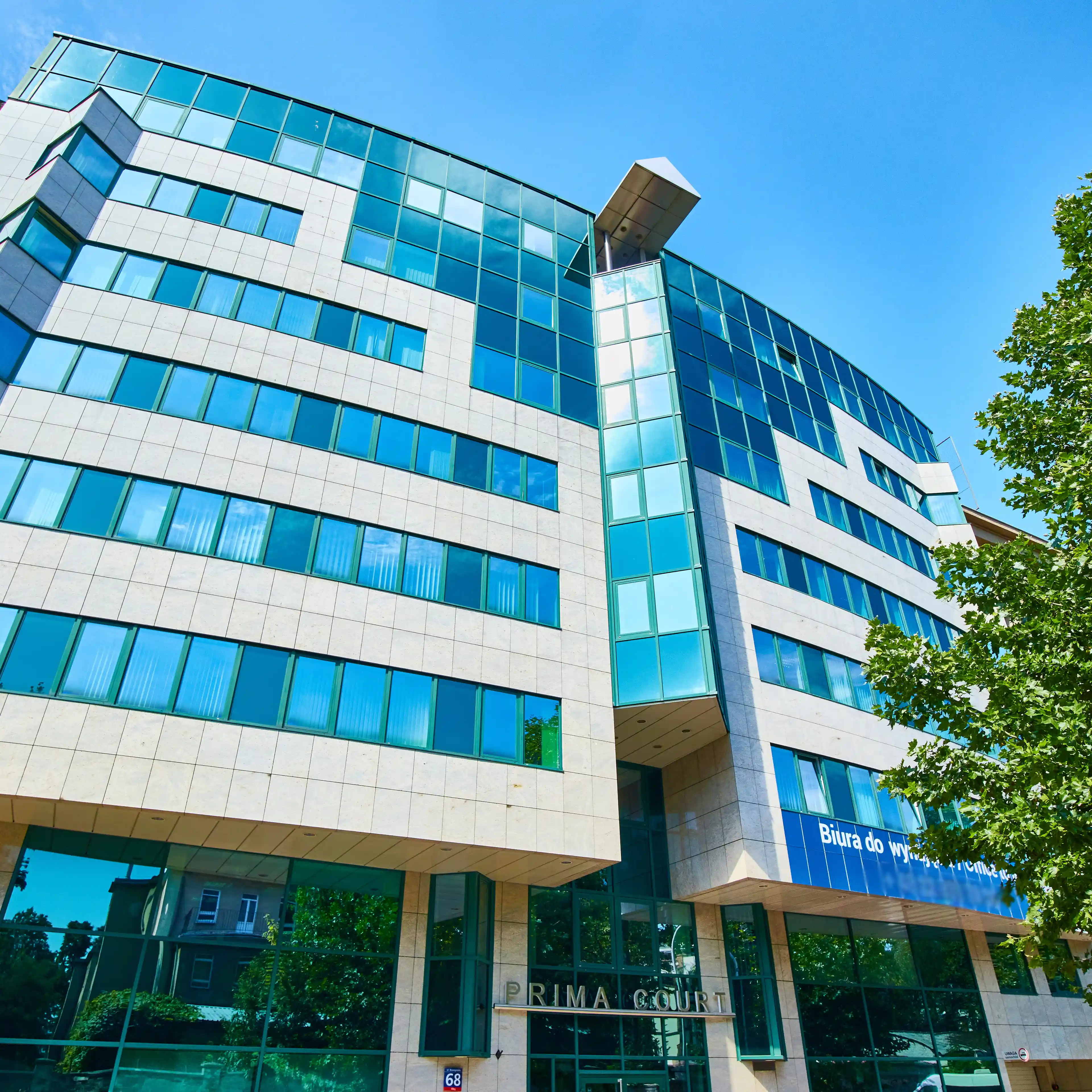 Prima Court, Nowogrodzka 68, Warszawa, Ochota i Włochy