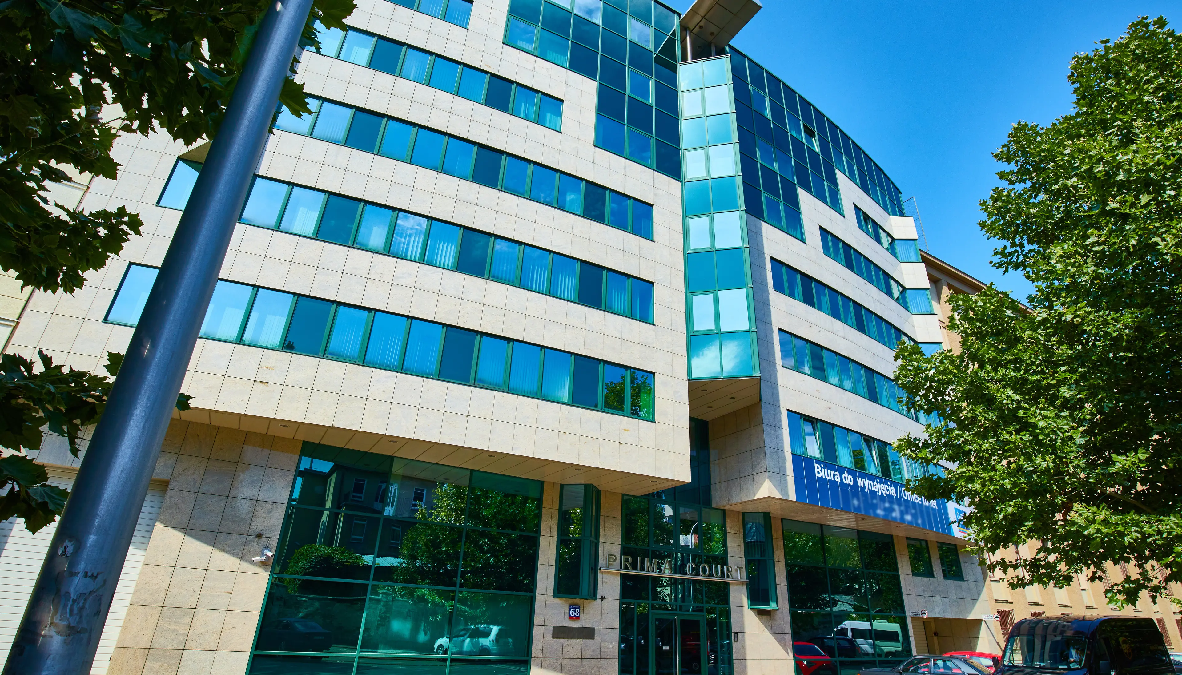 Prima Court, Nowogrodzka 68, Warszawa, Ochota i Włochy