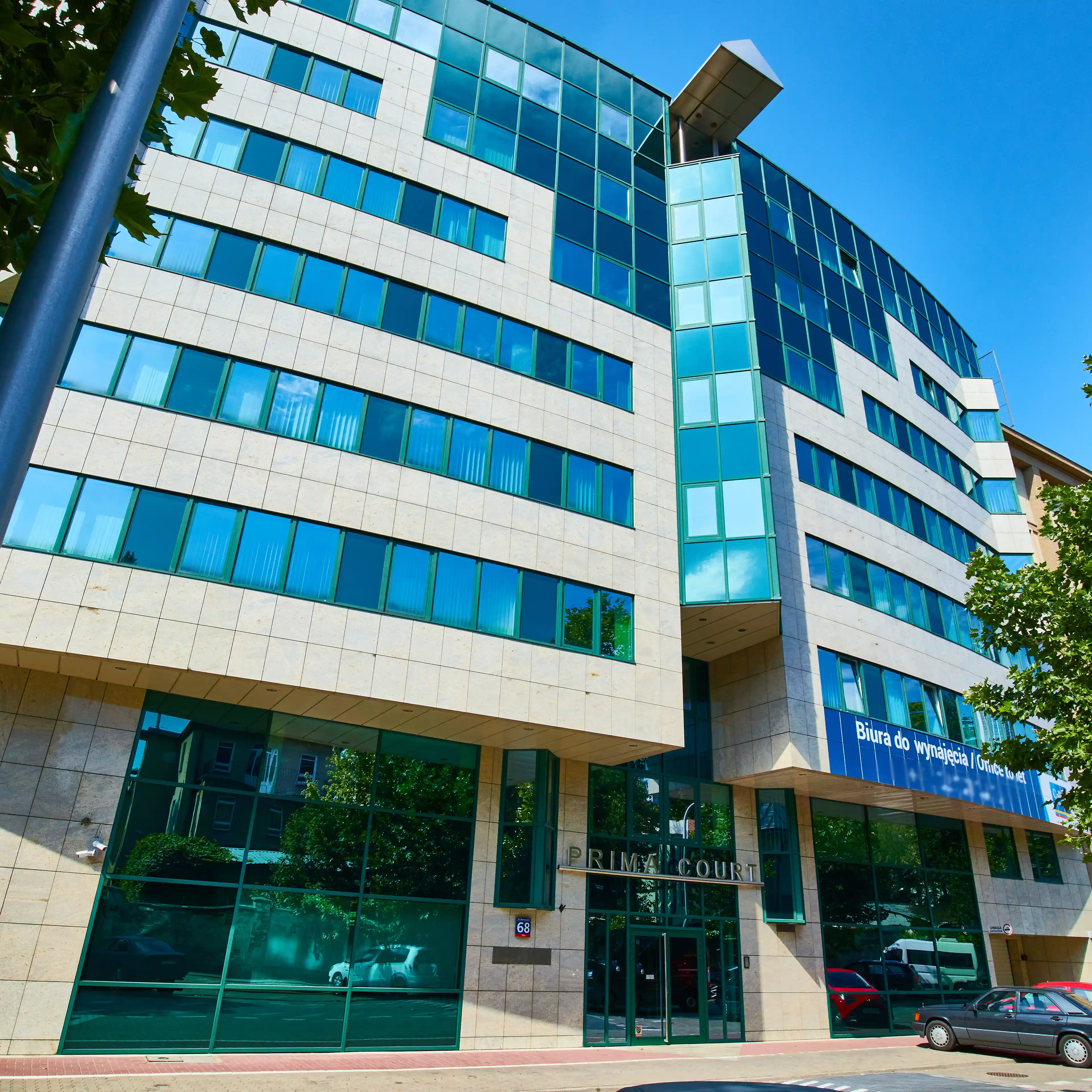 Prima Court, Nowogrodzka 68, Warszawa, Ochota i Włochy