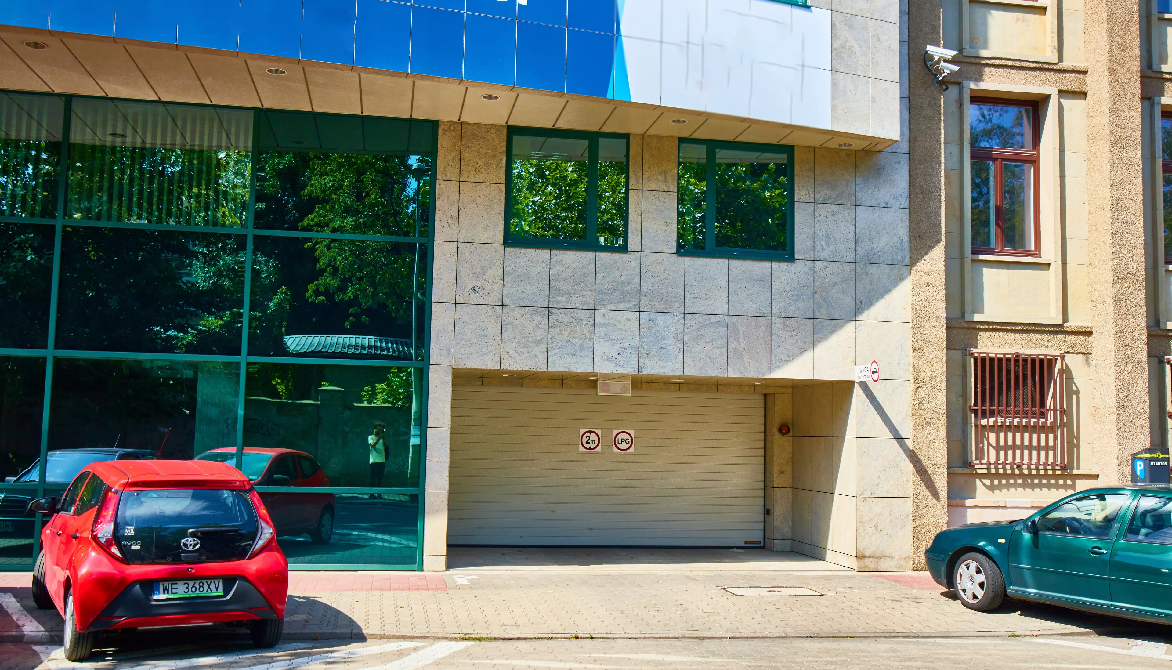 Prima Court, Nowogrodzka 68, Warszawa, Ochota i Włochy