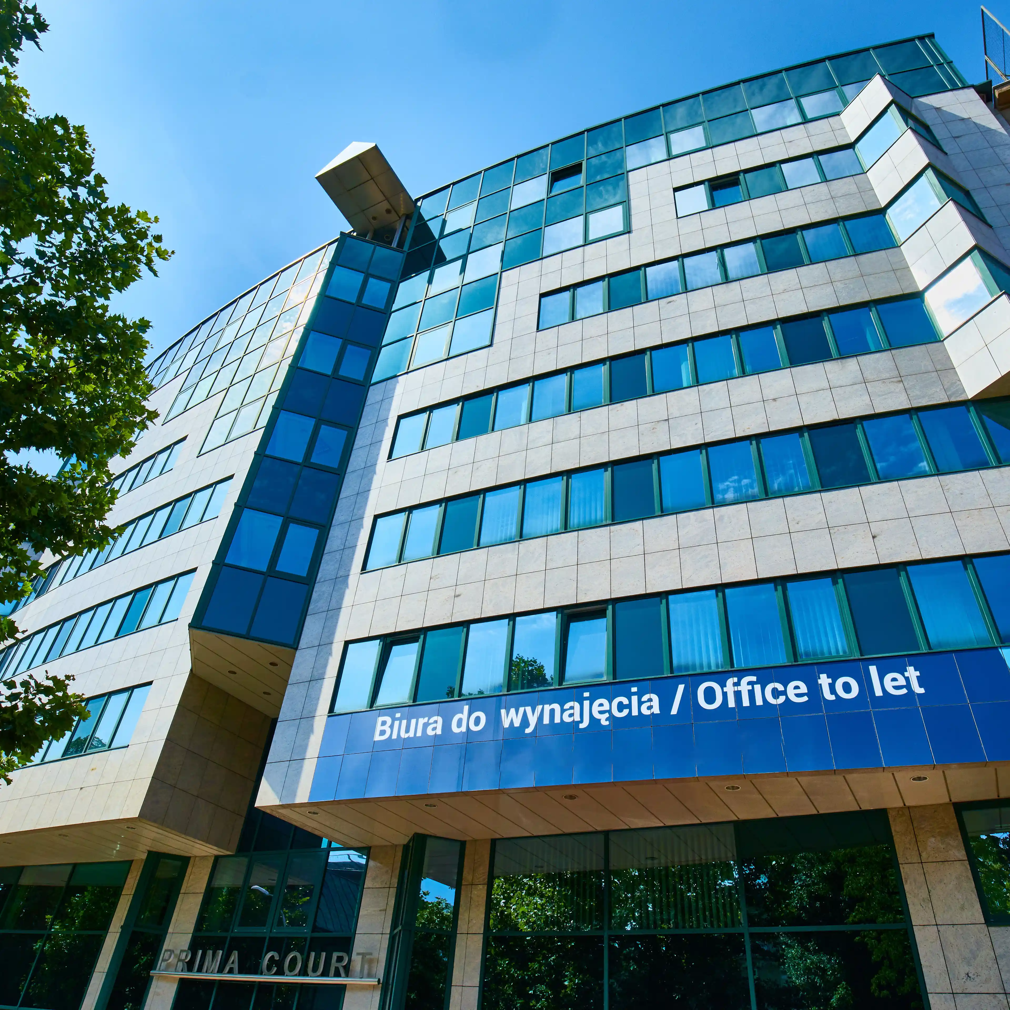 Prima Court, Nowogrodzka 68, Warszawa, Ochota i Włochy