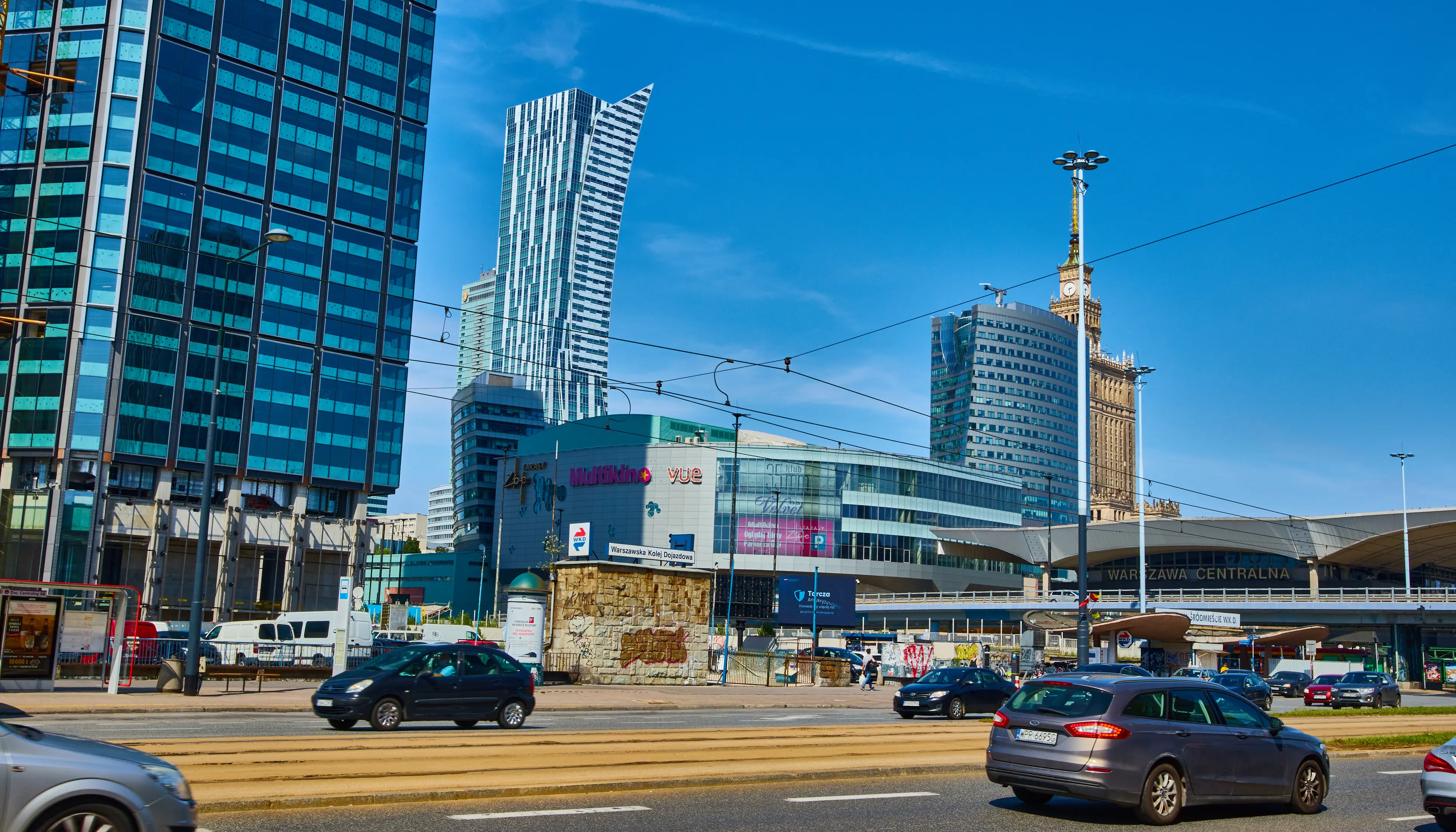 Lumen, Złota 59, Warszawa, Centrum