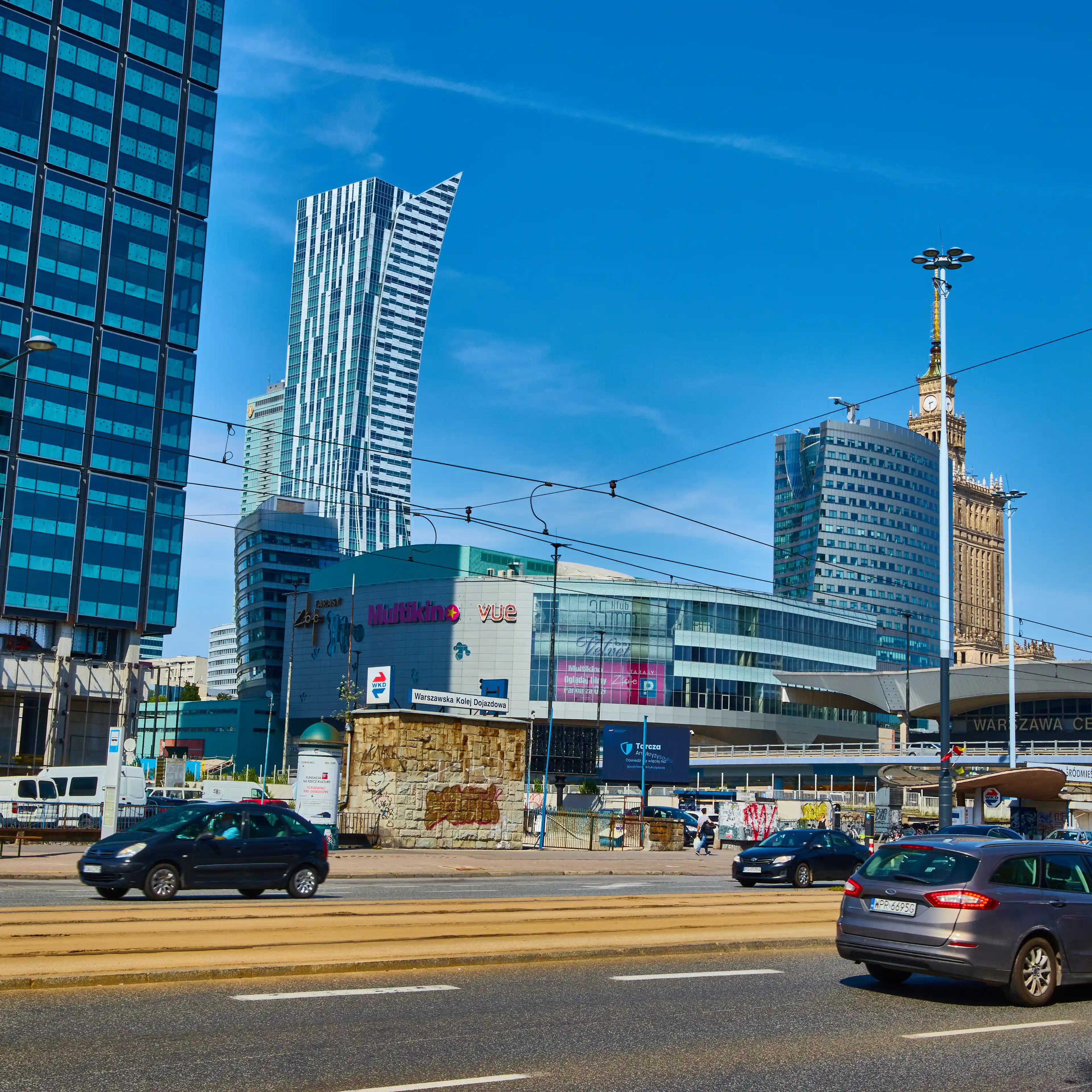 Lumen, Złota 59, Warszawa, Centrum