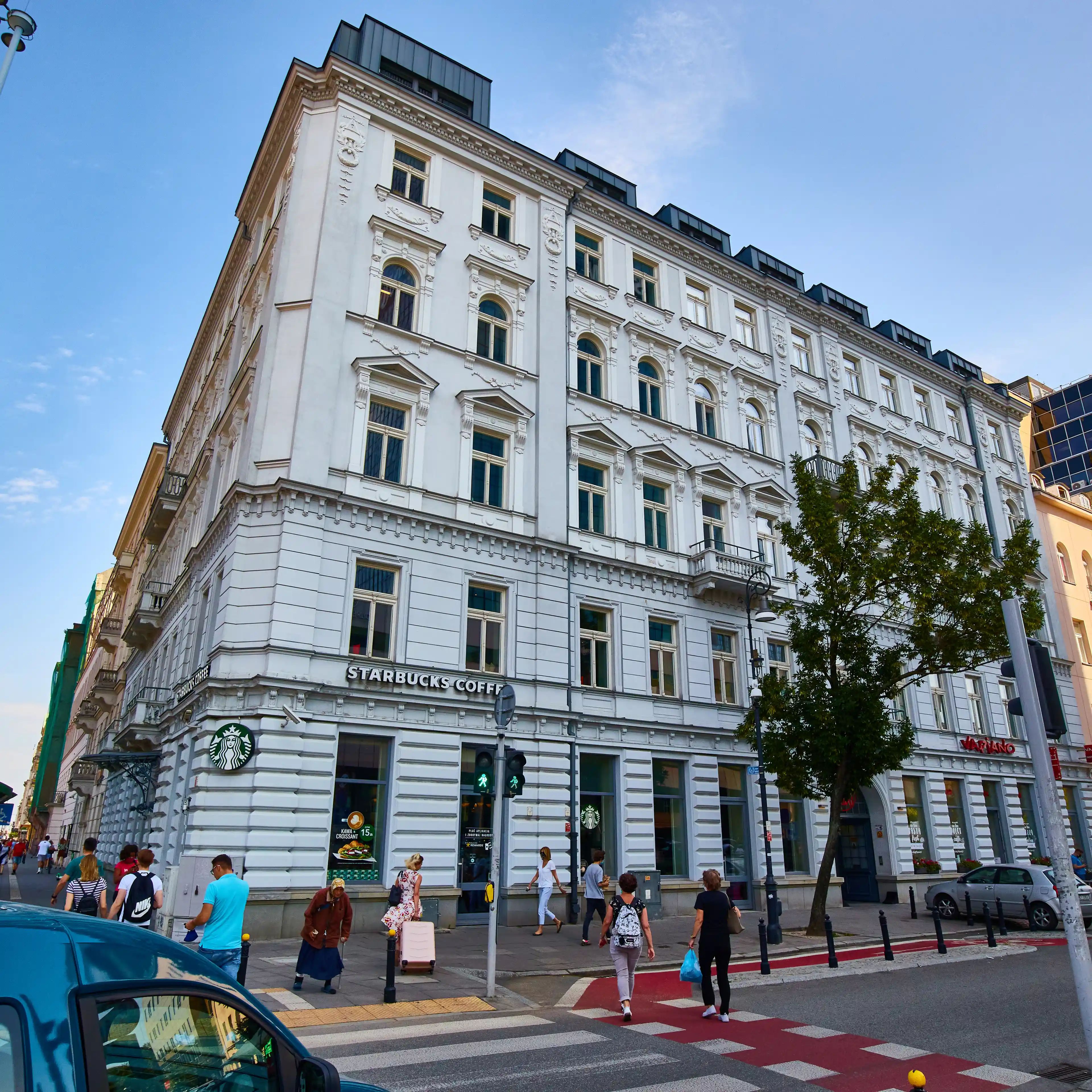 Pasaż Lipińskiego, Al. Jerozolimskie 61/63, Warsaw, Centrum