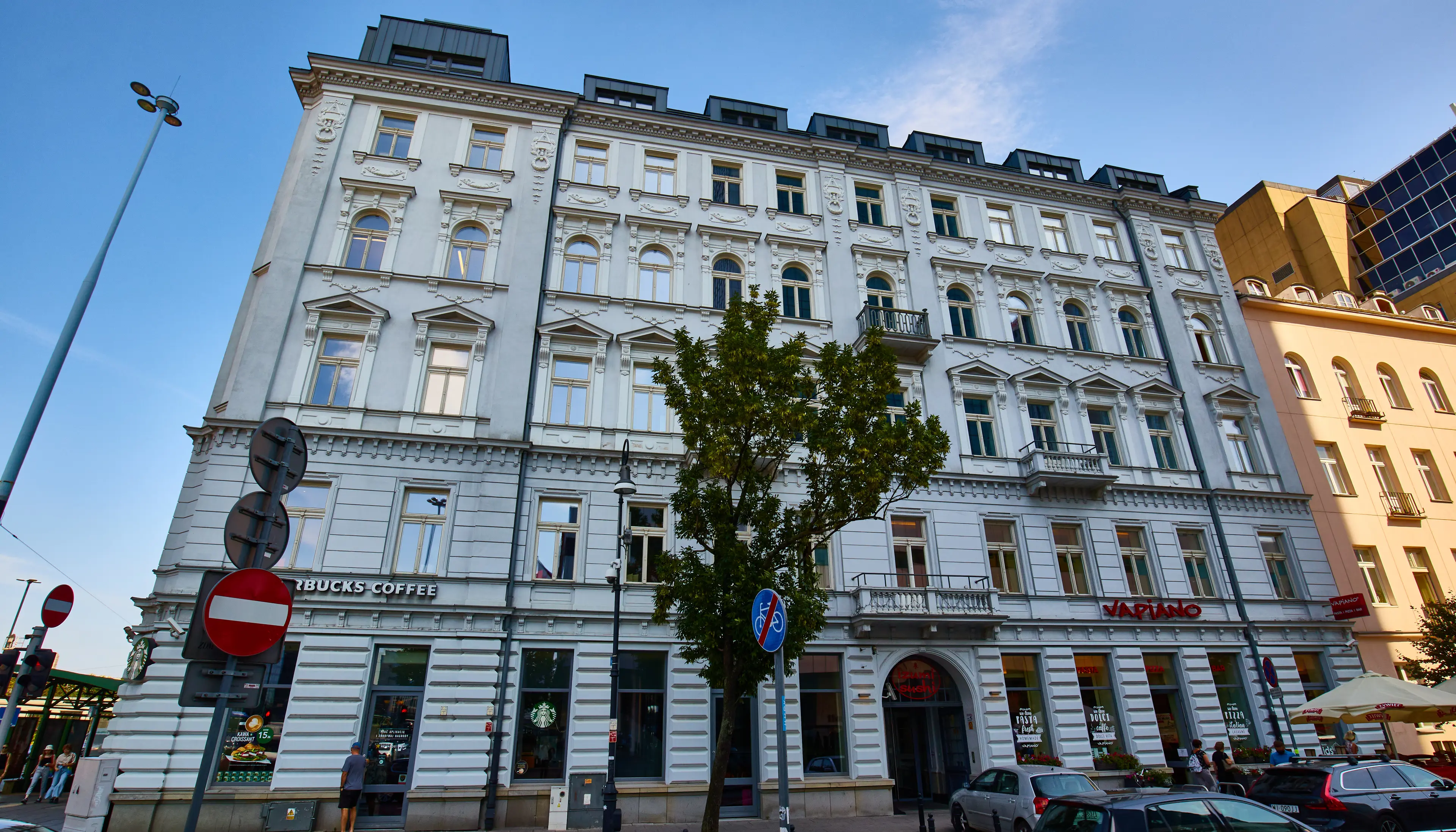 Pasaż Lipińskiego, Al. Jerozolimskie 61/63, Warszawa, Centrum