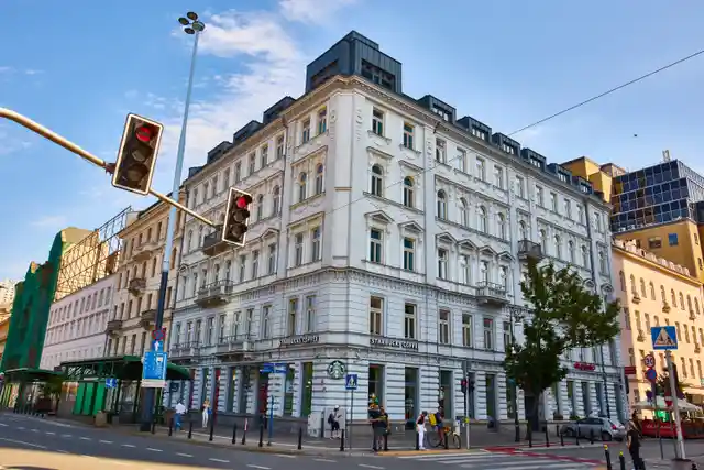 Pasaż Lipińskiego, Al. Jerozolimskie 61/63, Warszawa, Centrum