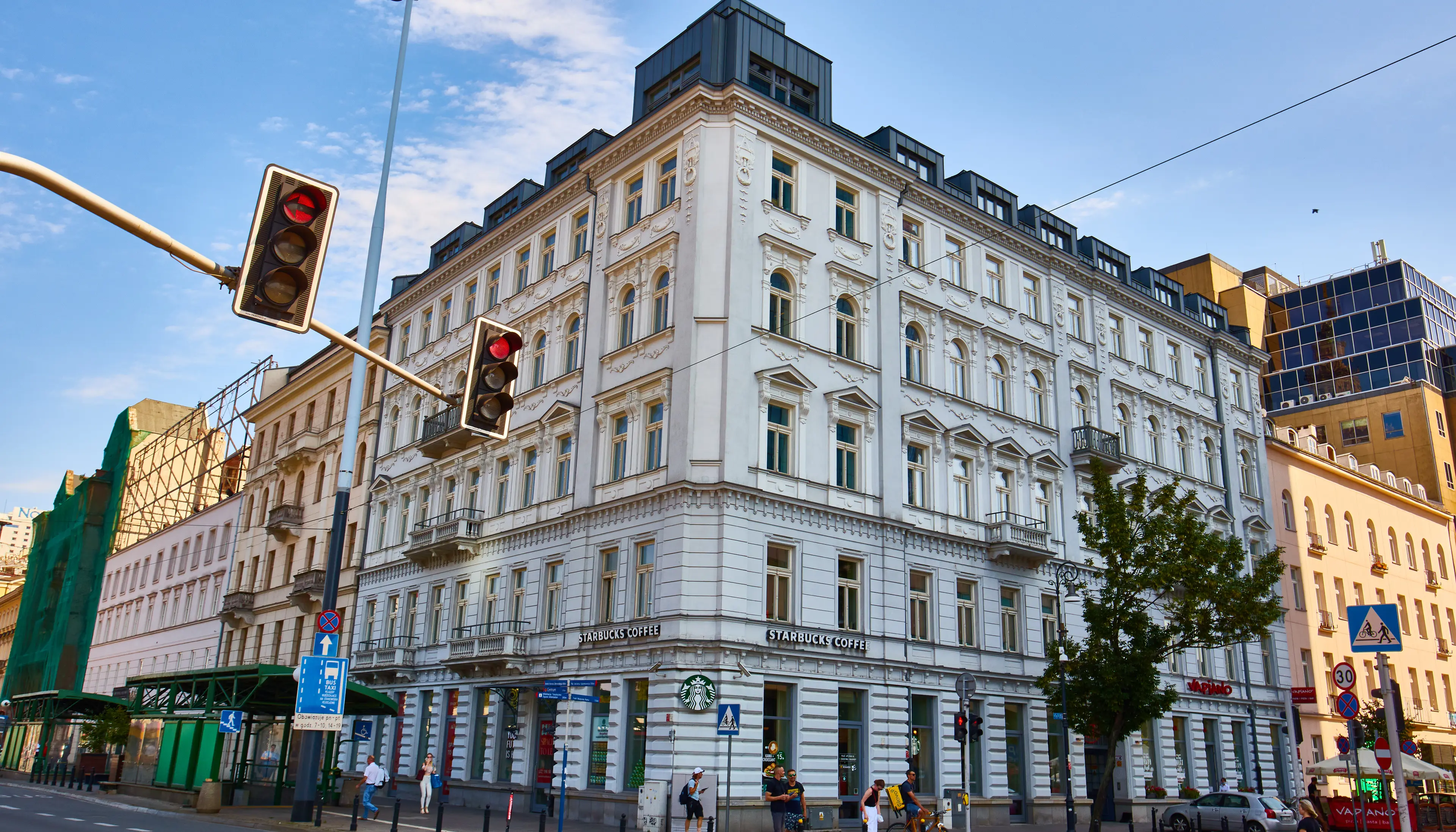 Pasaż Lipińskiego, Al. Jerozolimskie 61/63, Warszawa, Centrum