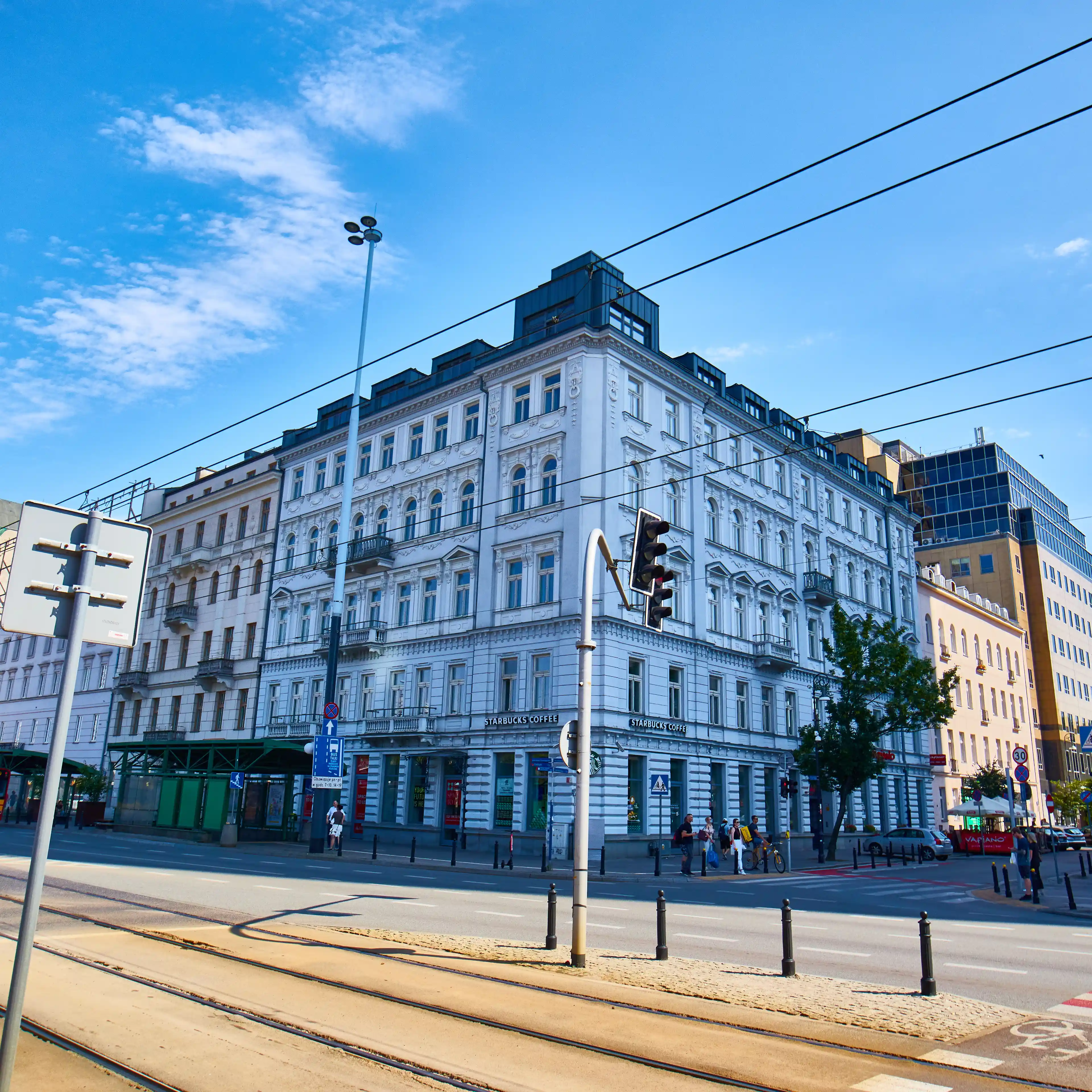 Pasaż Lipińskiego, Al. Jerozolimskie 61/63, Warsaw, Centrum