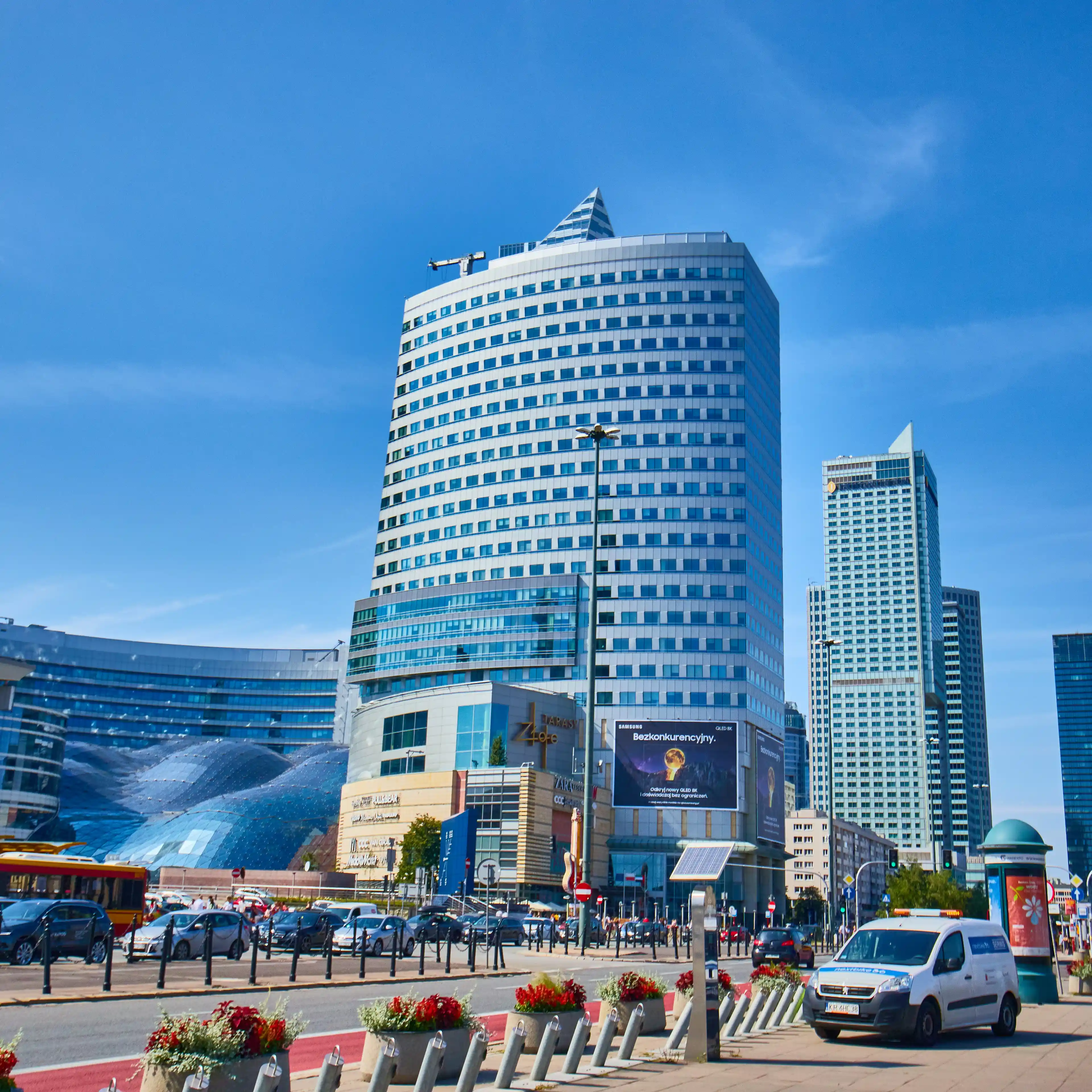 Skylight, Złota 59, Warszawa, Centrum