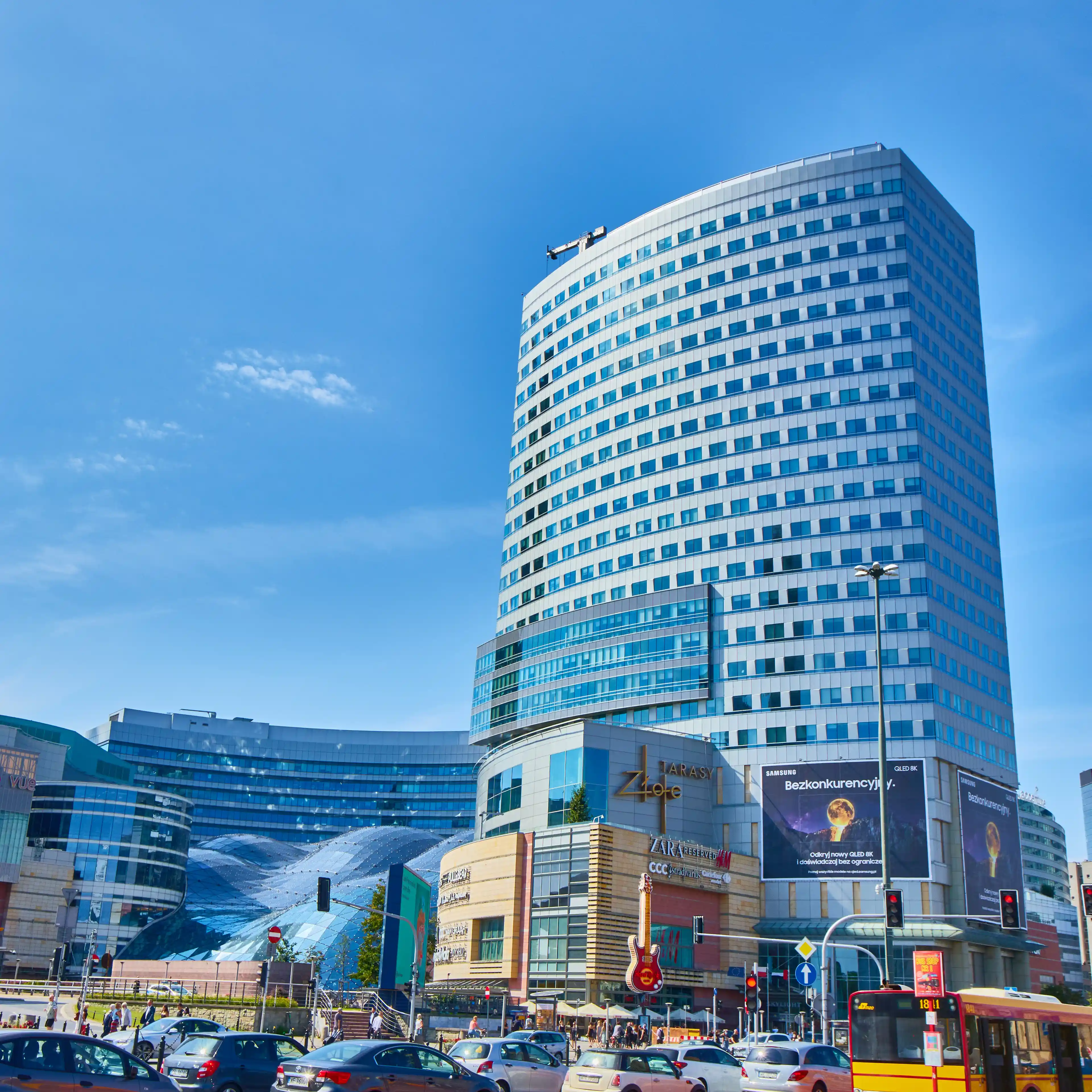 Skylight, Złota 59, Warszawa, Centrum