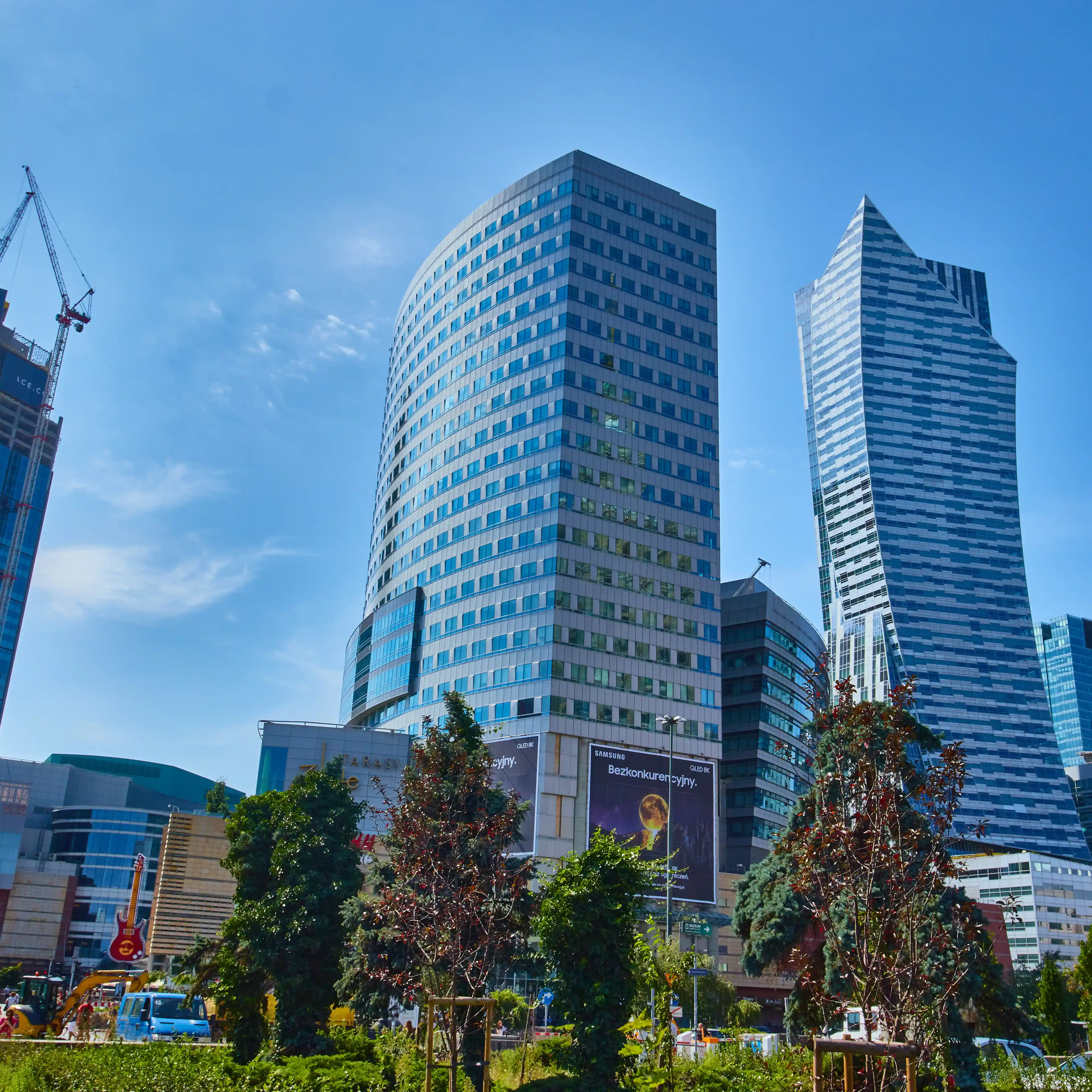 Skylight, Złota 59, Warszawa, Centrum