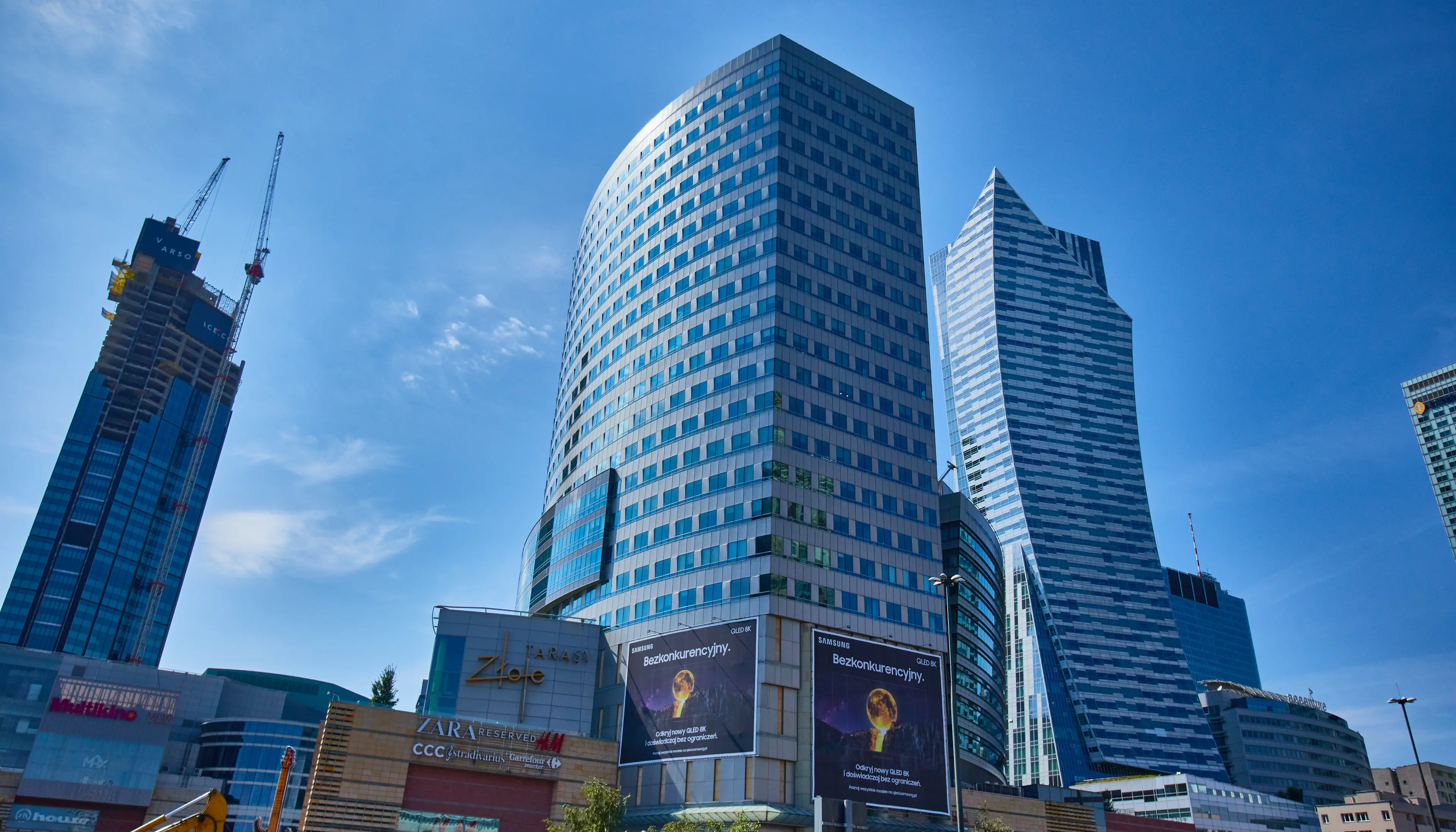 Skylight, Złota 59, Warsaw, Centrum