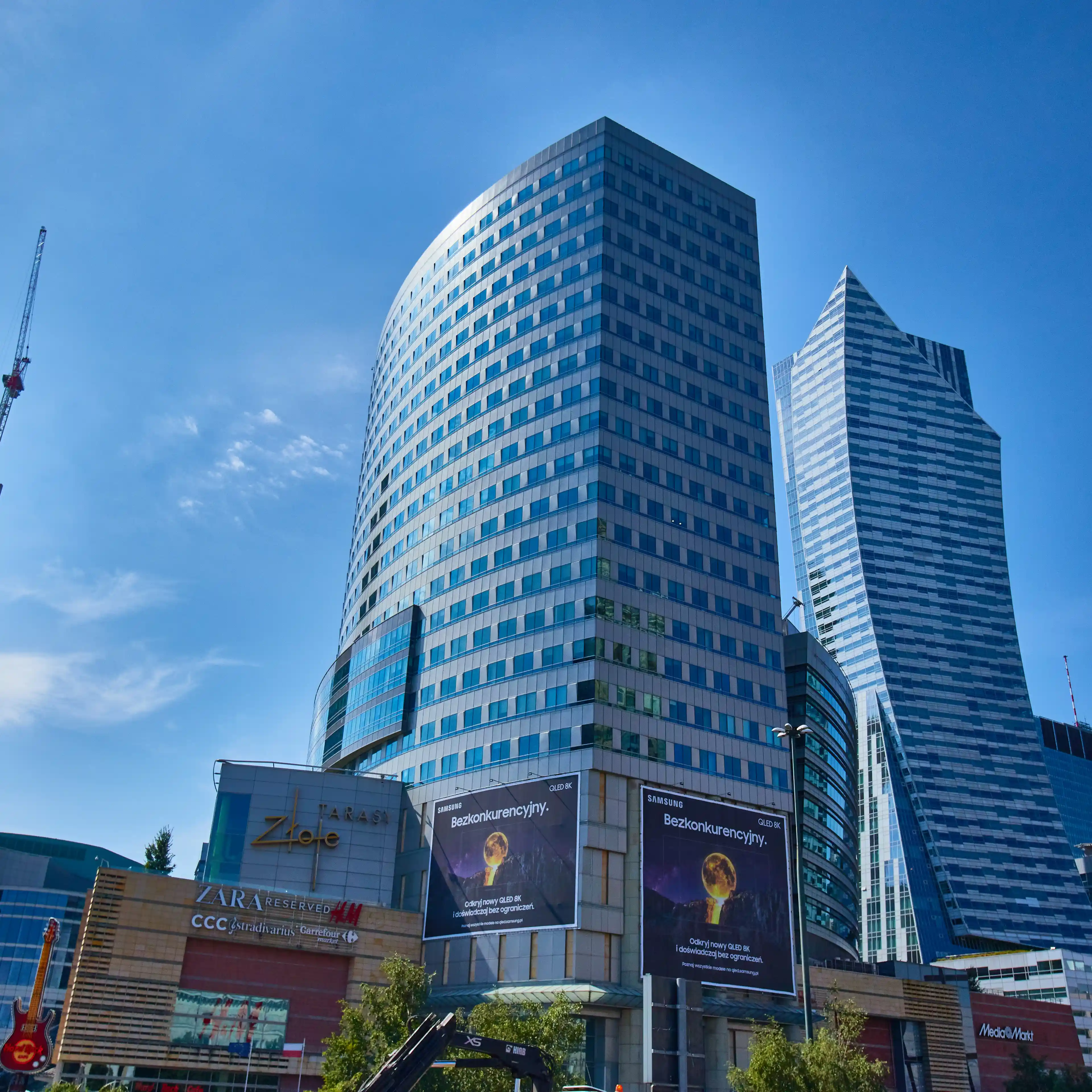 Skylight, Złota 59, Warszawa, Centrum