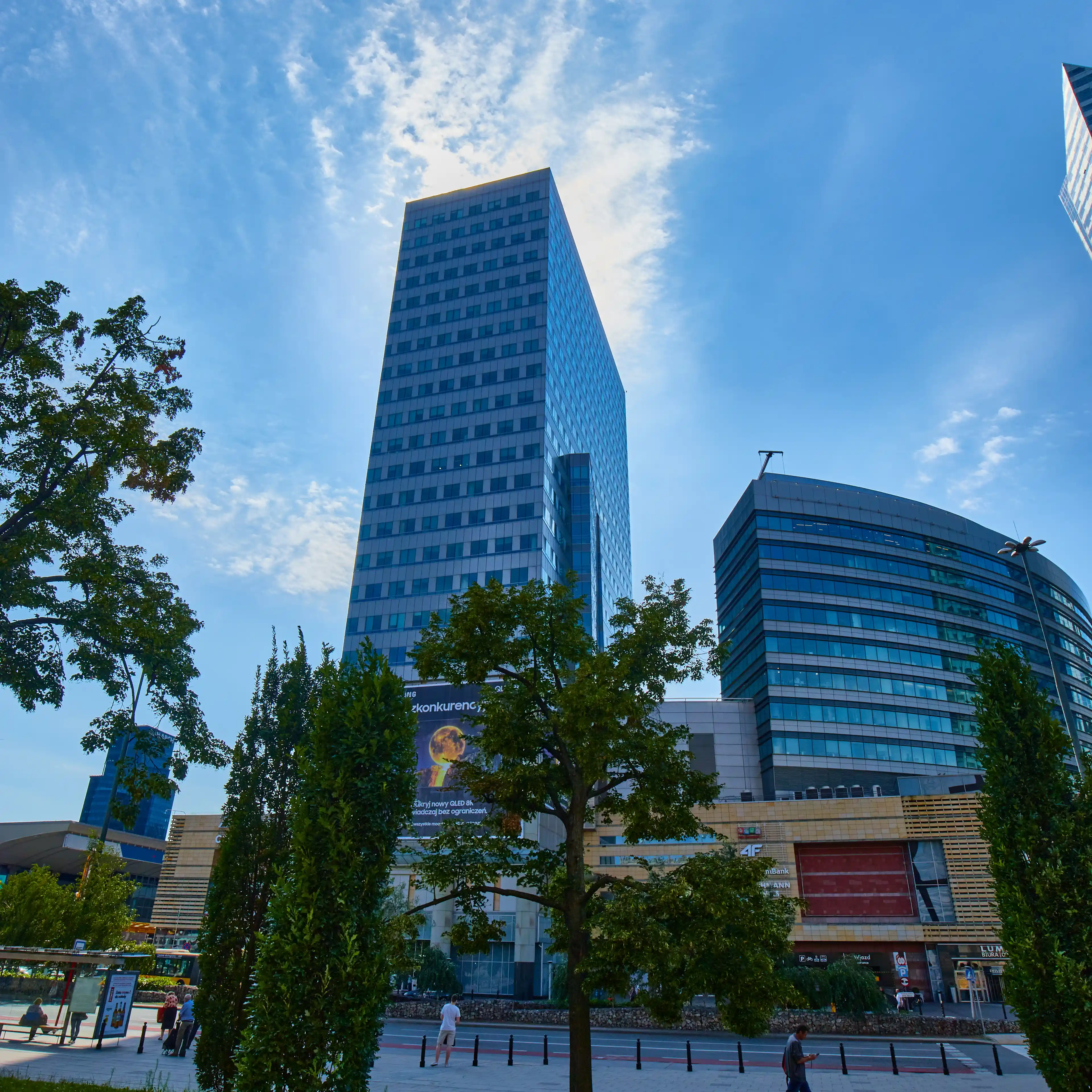 Lumen, Złota 59, Warszawa, Centrum