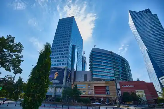 Lumen, Złota 59, Warszawa, Centrum