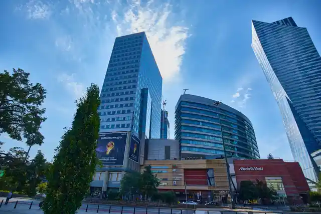 Lumen, Złota 59, Warsaw, Centrum