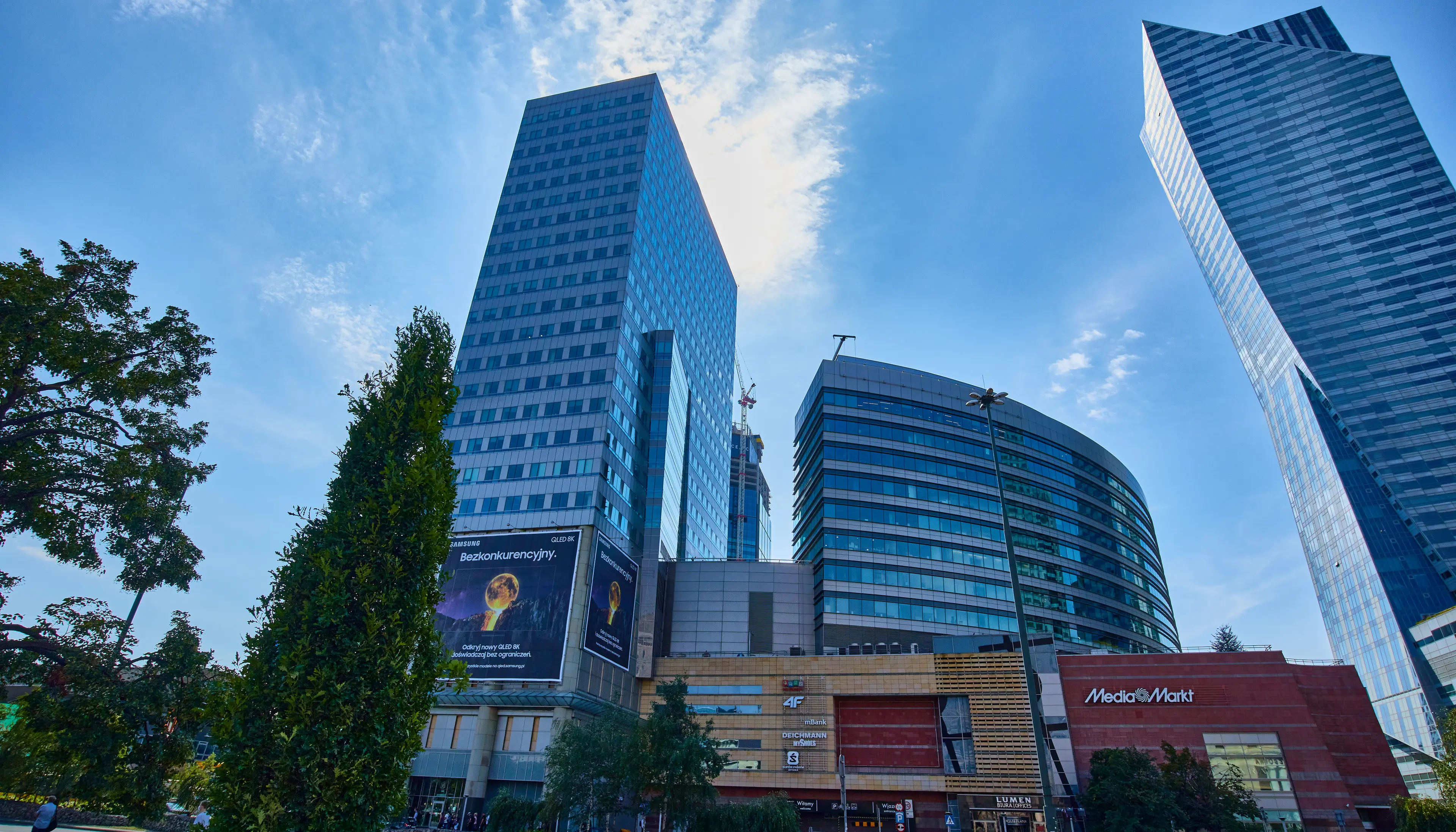 Lumen, Złota 59, Warszawa, Centrum