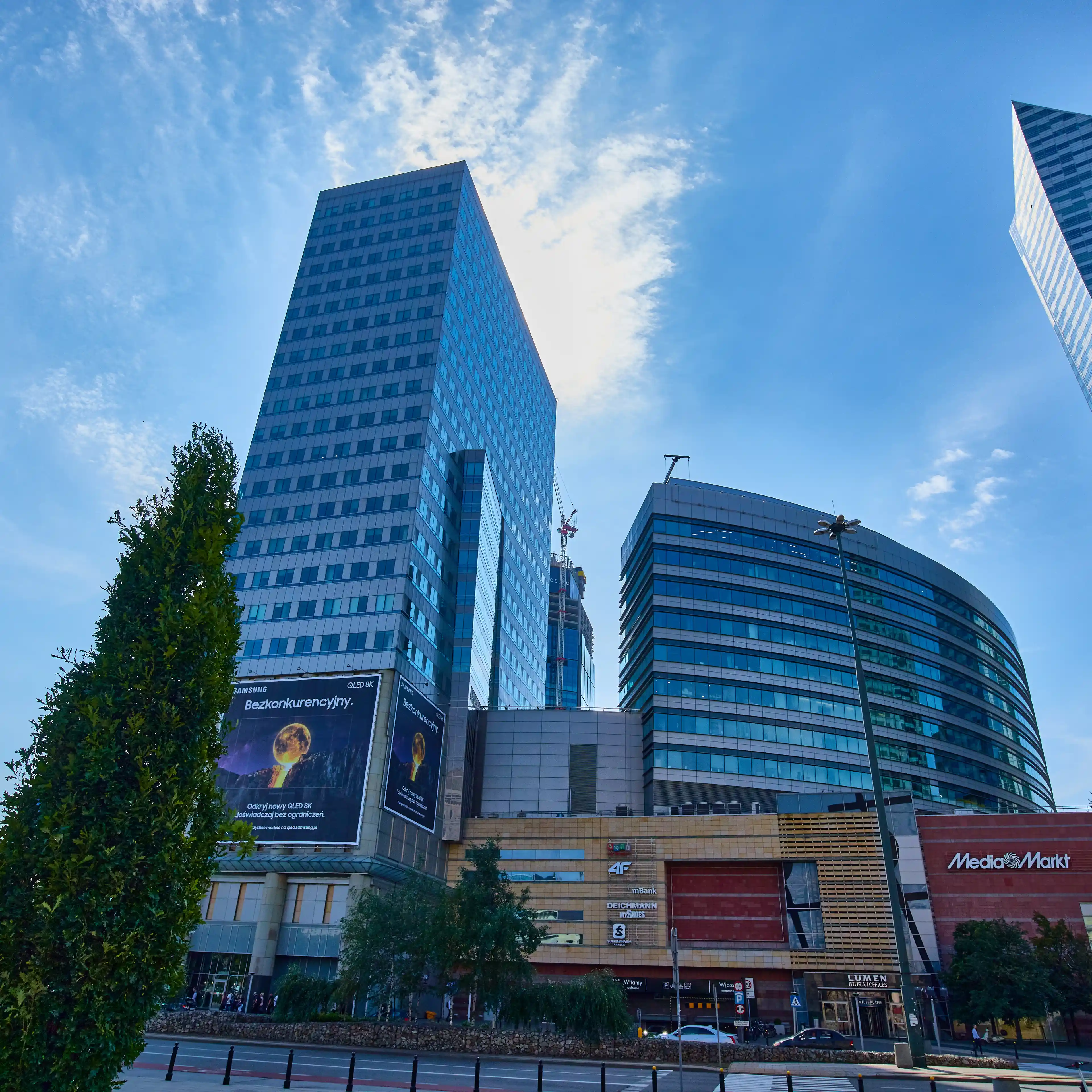 Lumen, Złota 59, Warszawa, Centrum