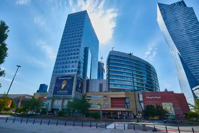 Lumen - biura serwisowane, Złota 59, Warszawa, Centrum