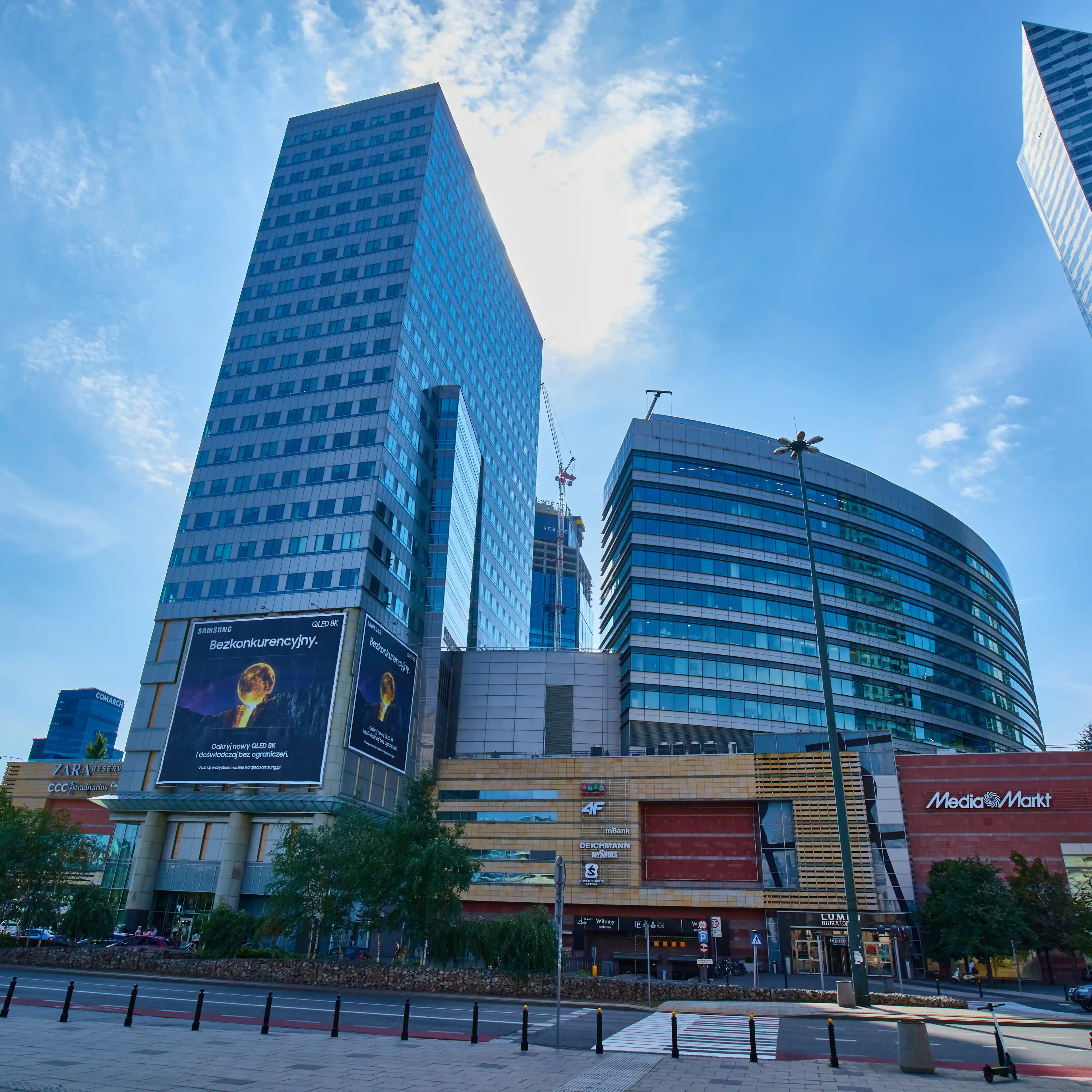 Lumen - biura serwisowane, Złota 59, Warsaw, Centrum