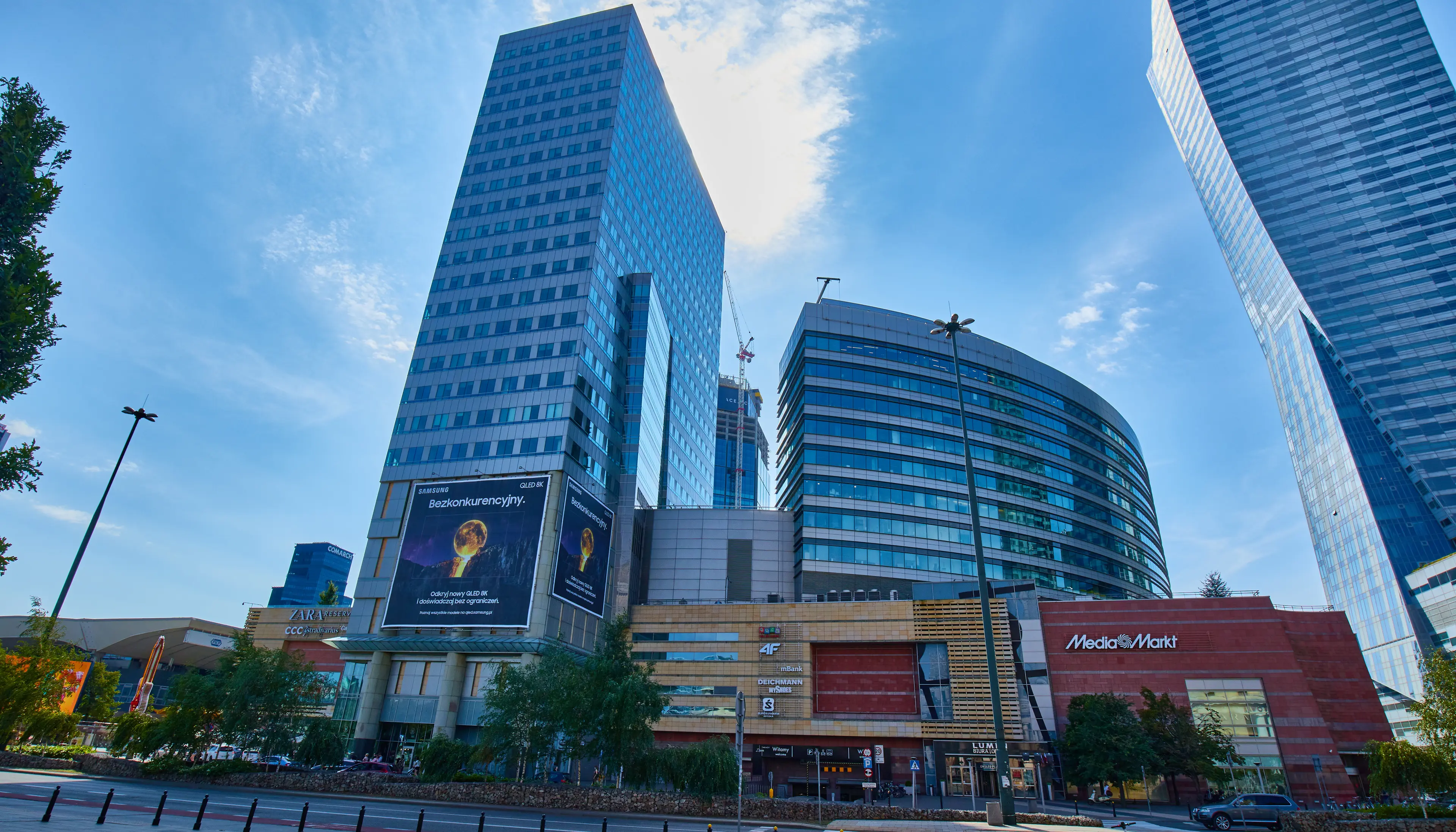 Lumen, Złota 59, Warsaw, Centrum