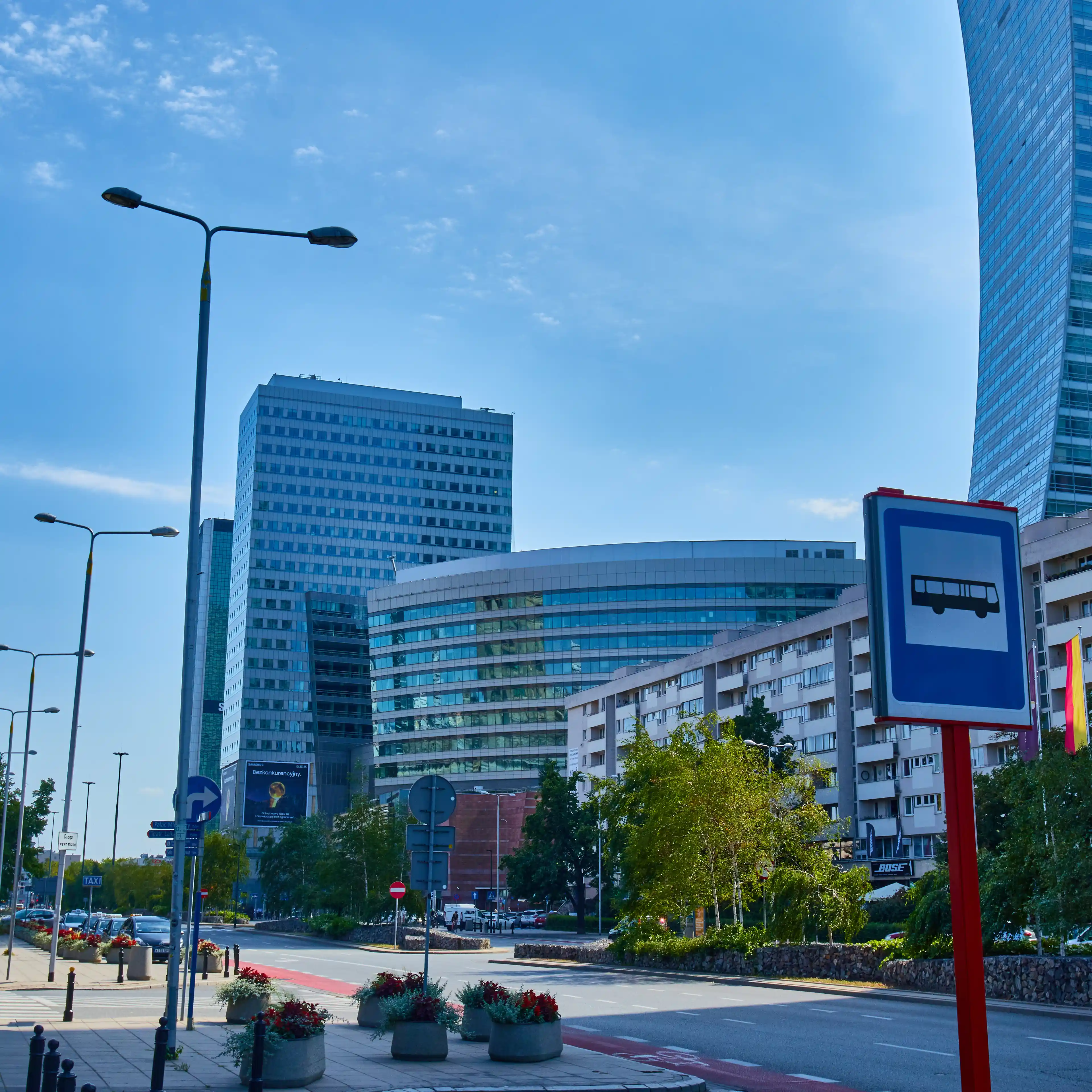 Lumen, Złota 59, Warszawa, Centrum