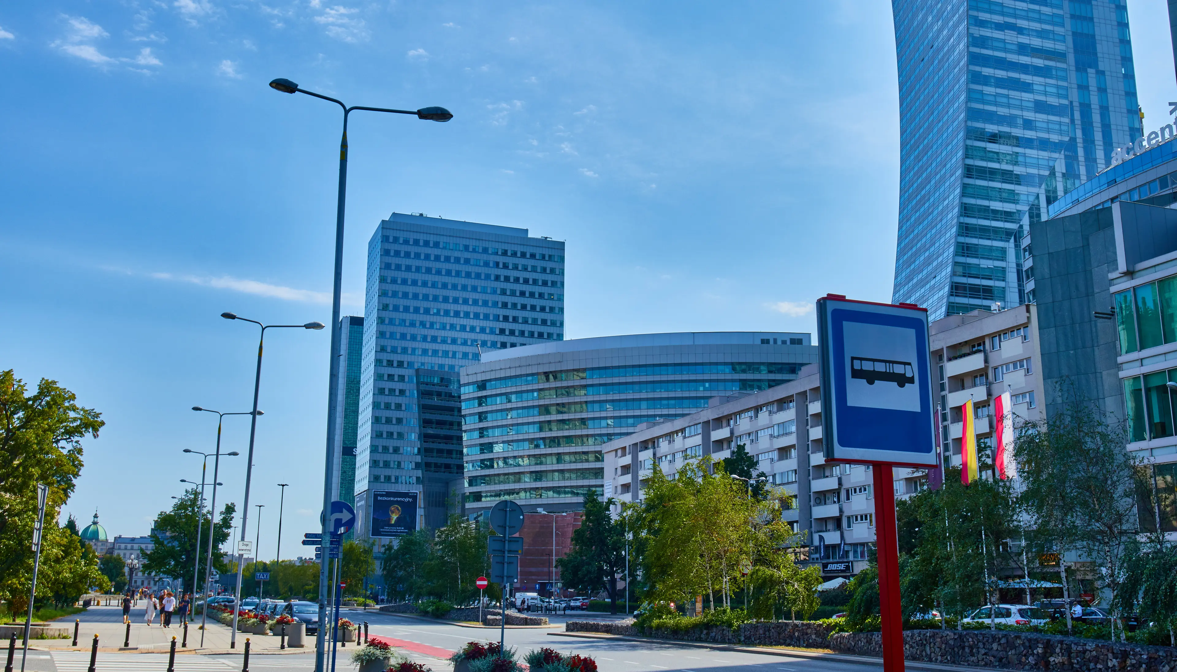 Lumen - biura serwisowane, Złota 59, Warszawa, Centrum