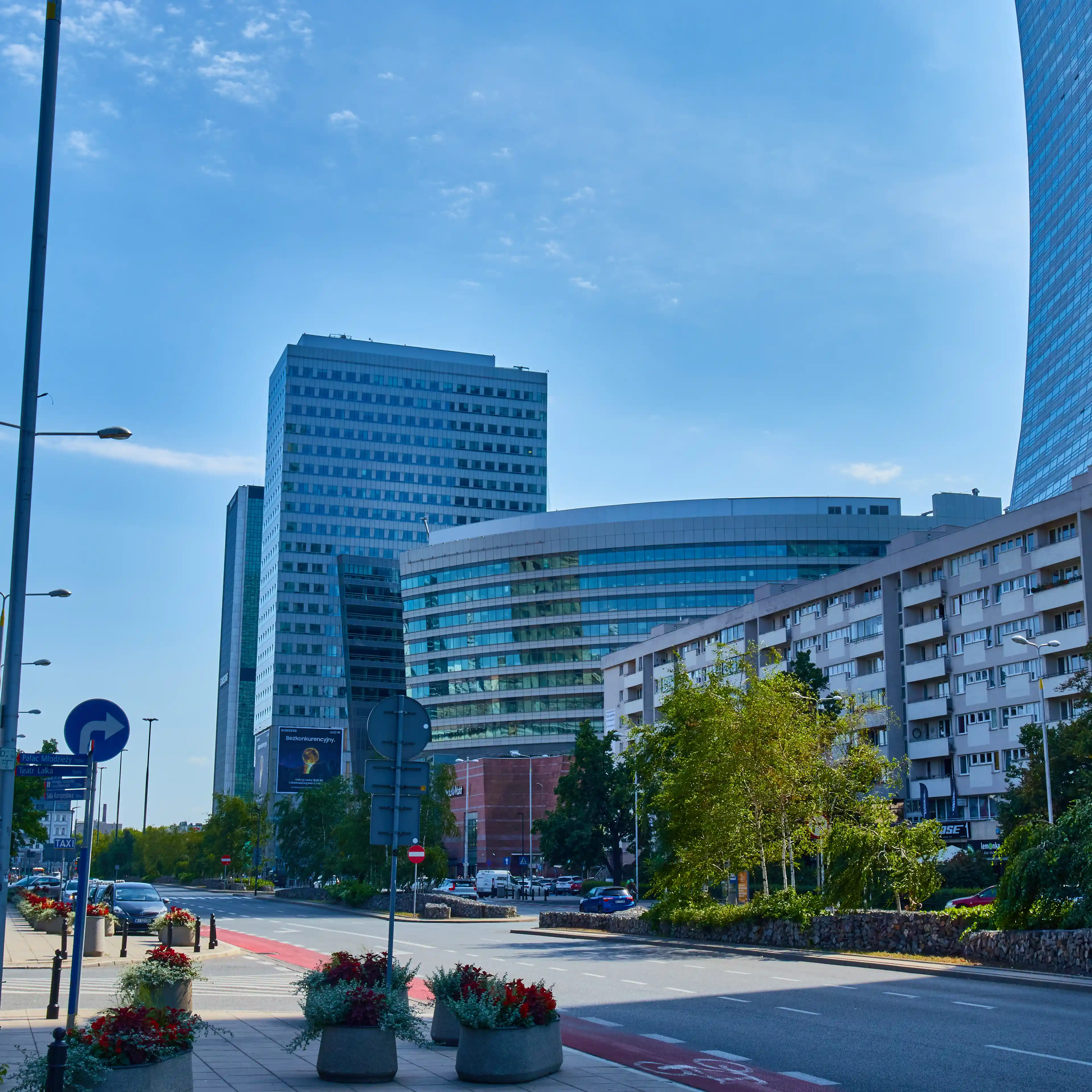 Skylight, Złota 59, Warszawa, Centrum