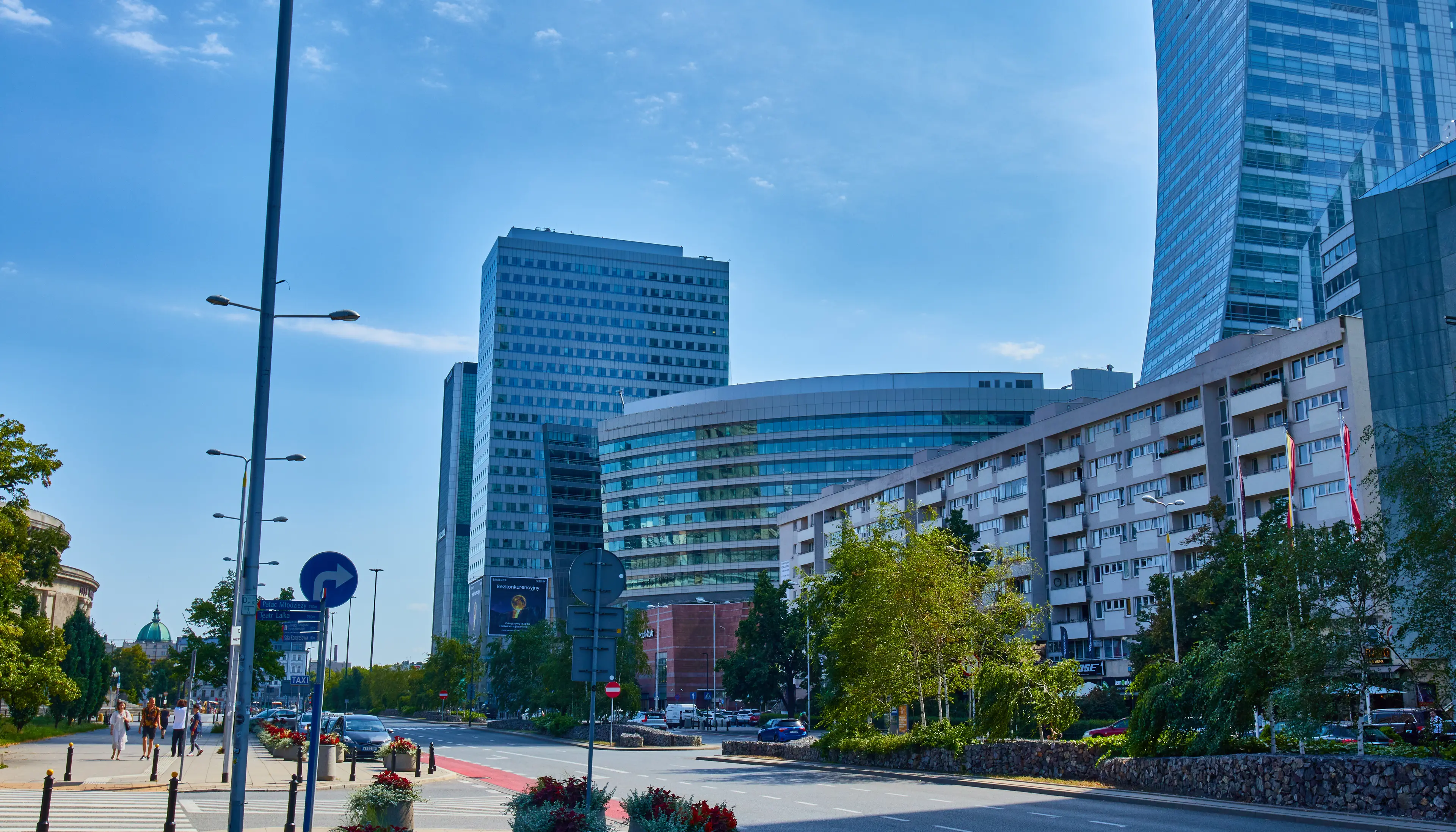 Lumen - biura serwisowane, Złota 59, Warszawa, Centrum