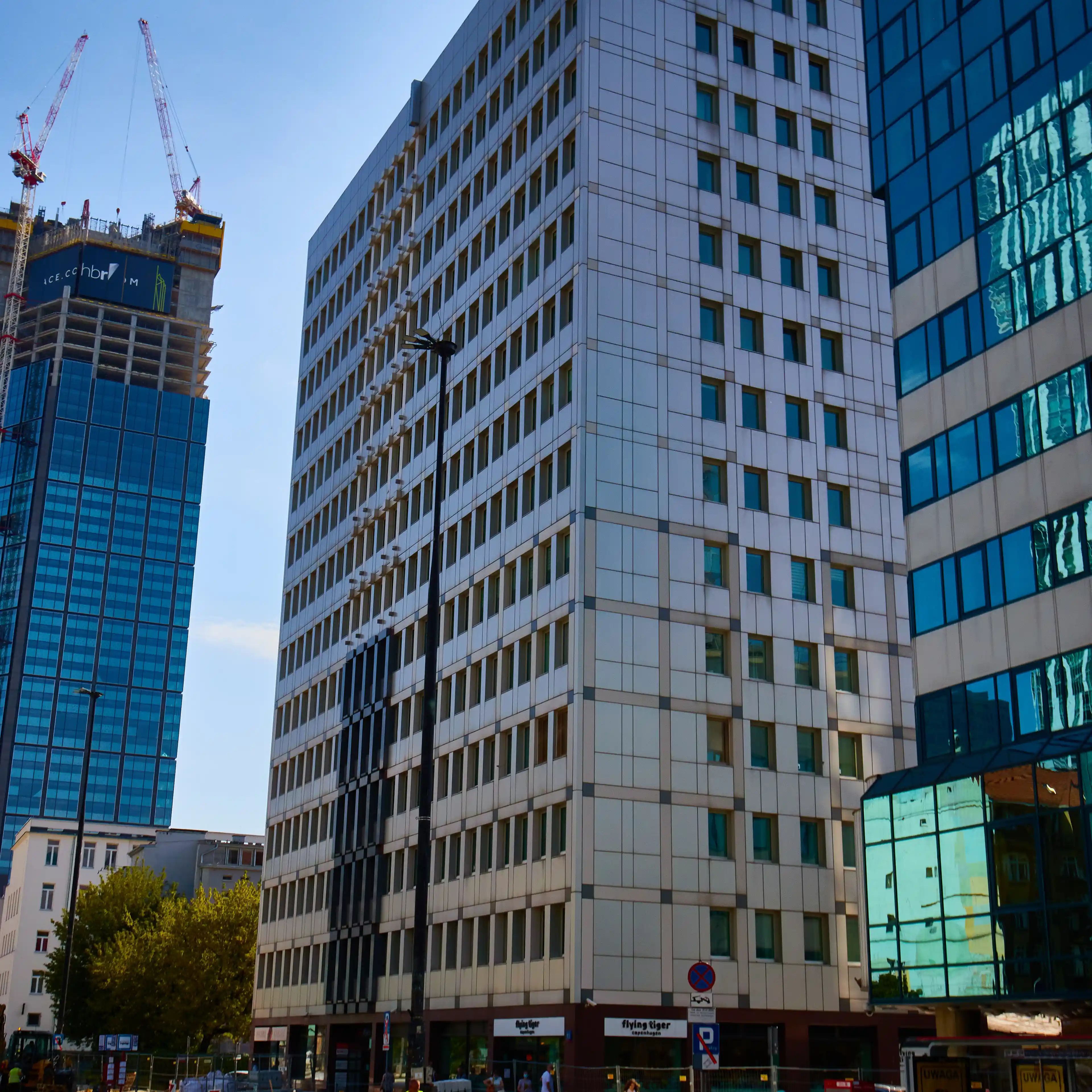 AMEW Invest, Al. Jana Pawła II 11, Warsaw, Wola