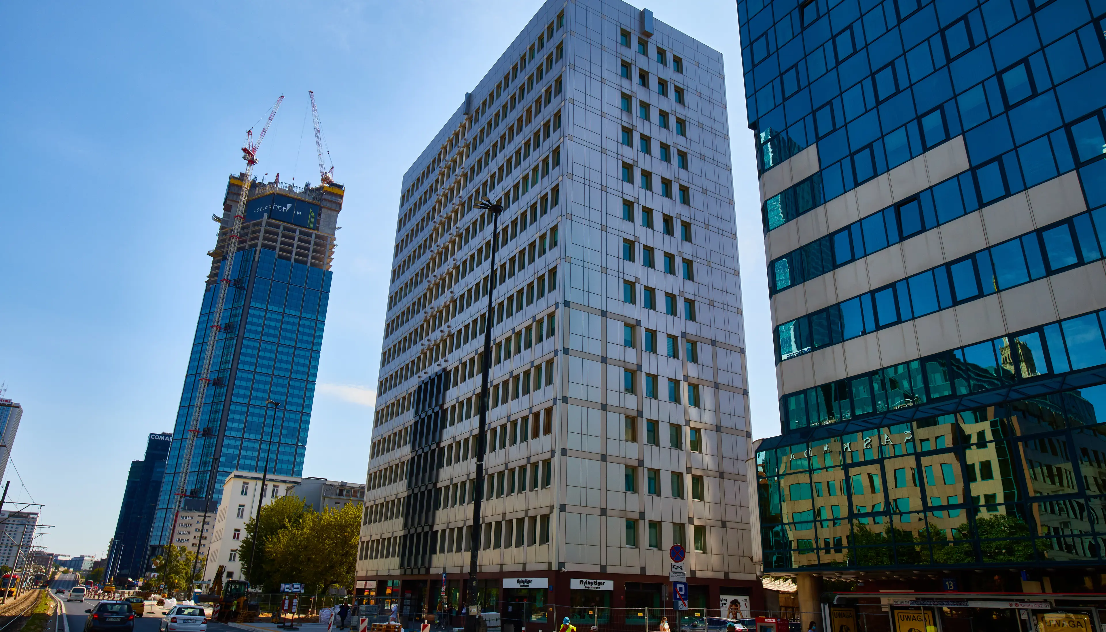 AMEW Invest, Al. Jana Pawła II 11, Warsaw, Wola