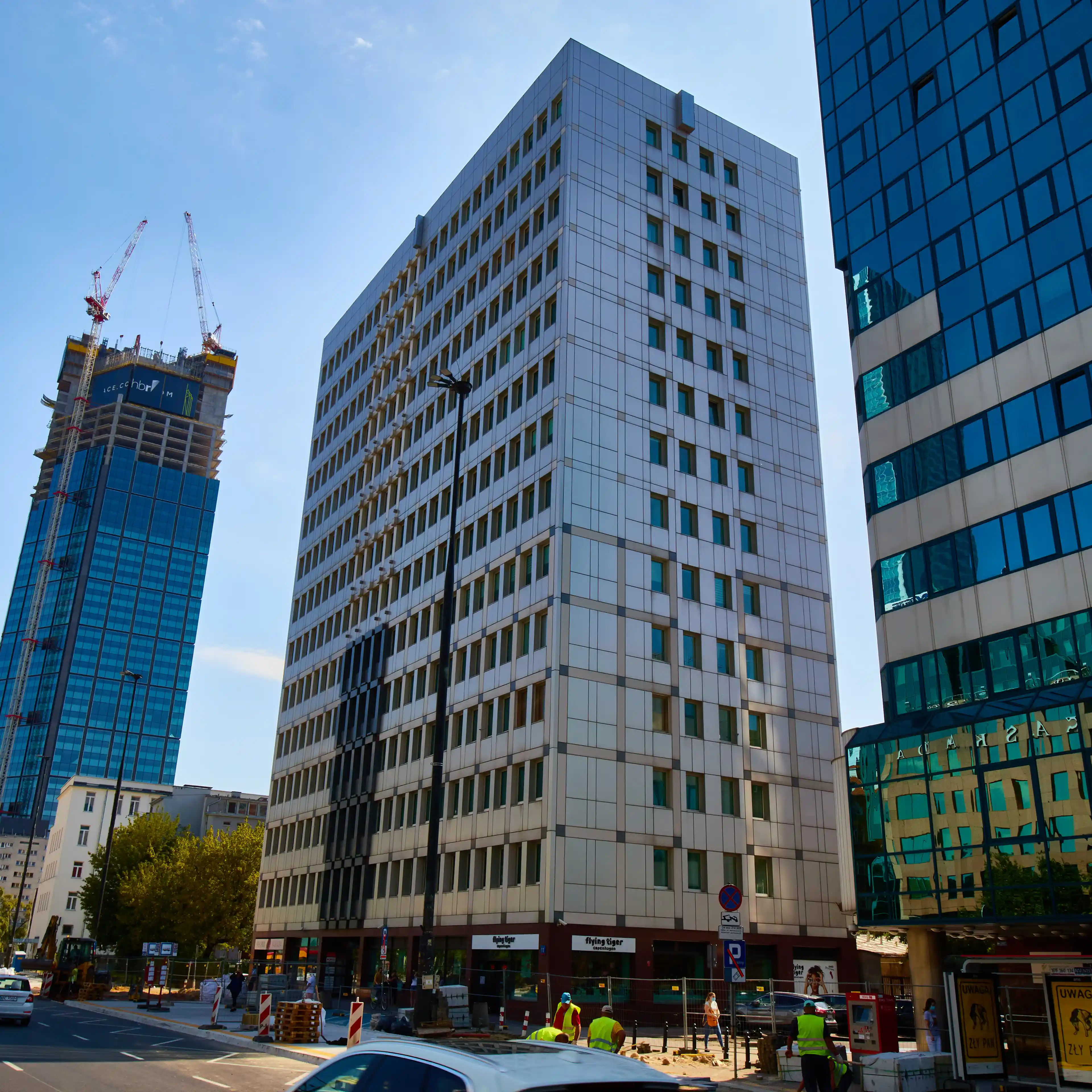 AMEW Invest, Al. Jana Pawła II 11, Warsaw, Wola