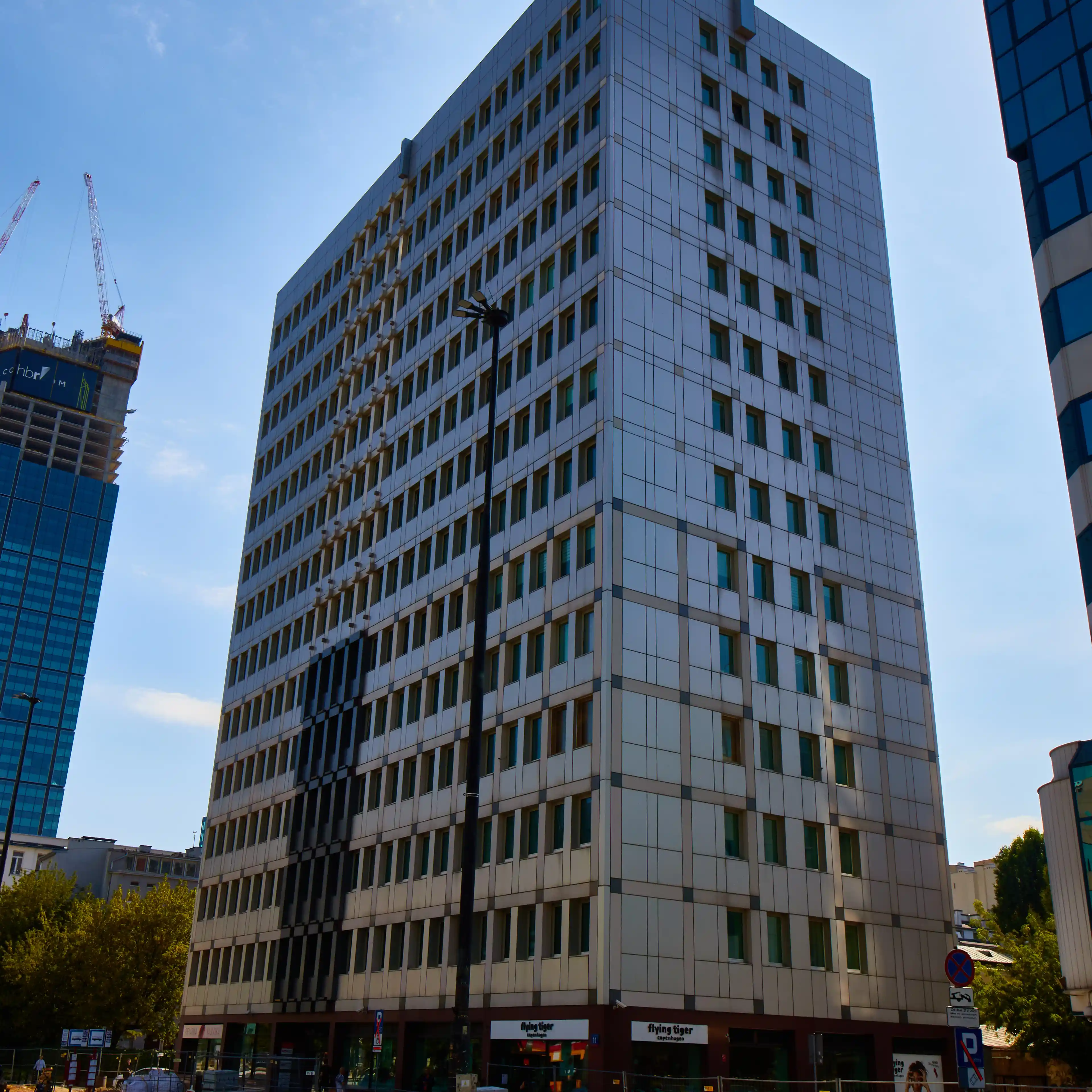 AMEW Invest, Al. Jana Pawła II 11, Warsaw, Wola