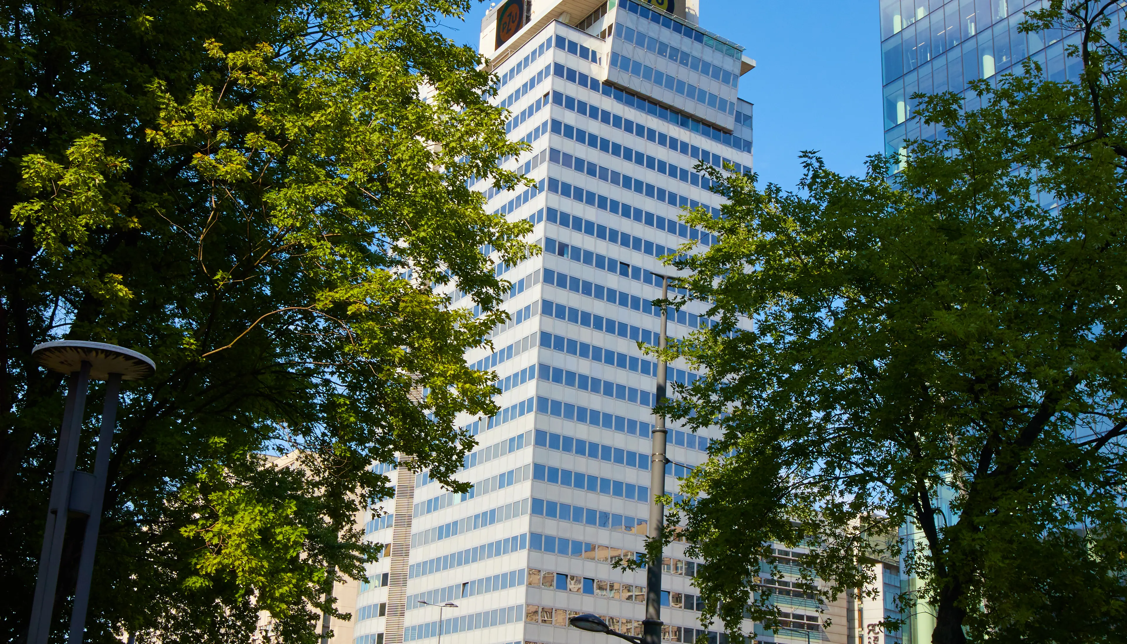 PZU Tower, Al. Jana Pawła II 24, Warsaw, Centrum