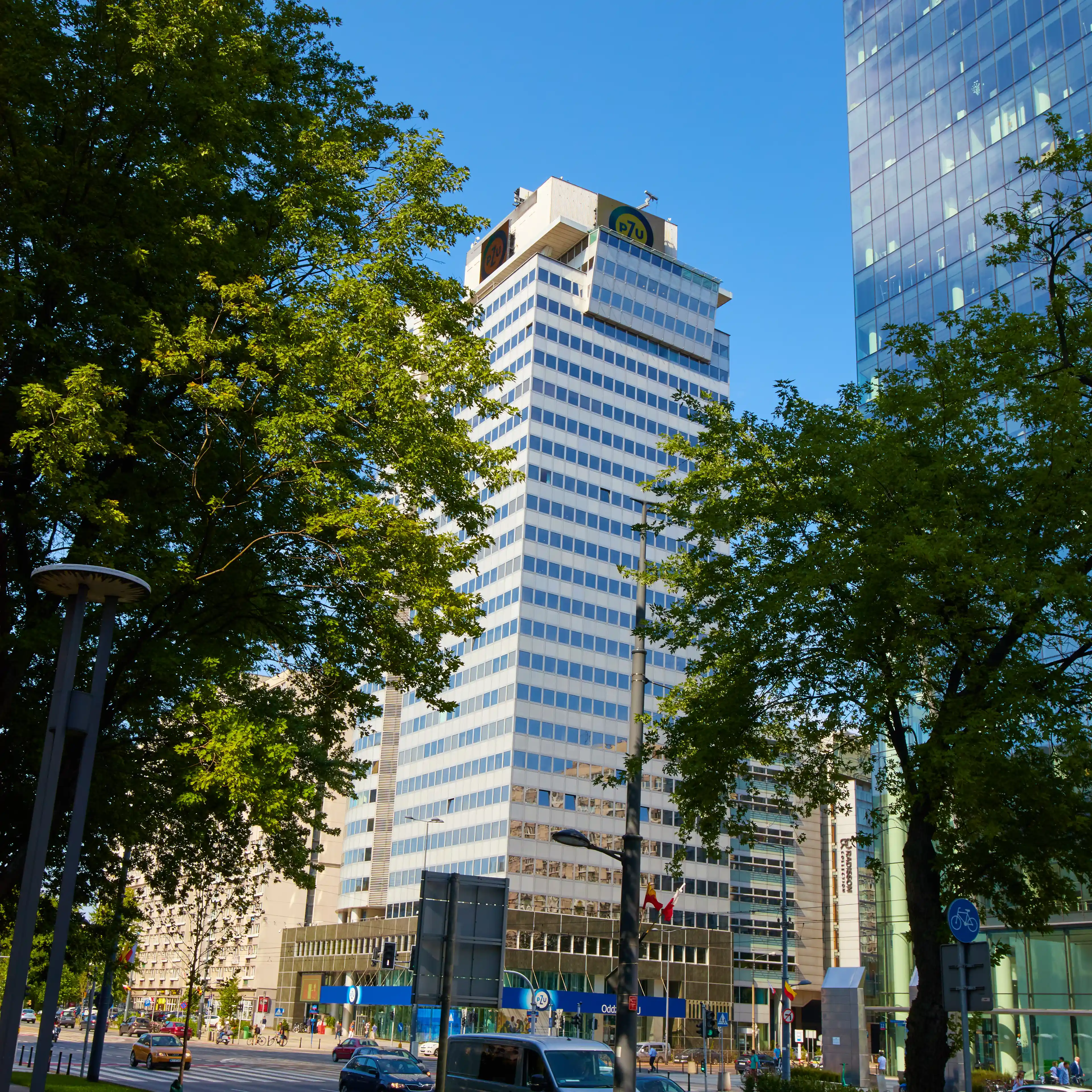 PZU Tower, Al. Jana Pawła II 24, Warszawa, Centrum