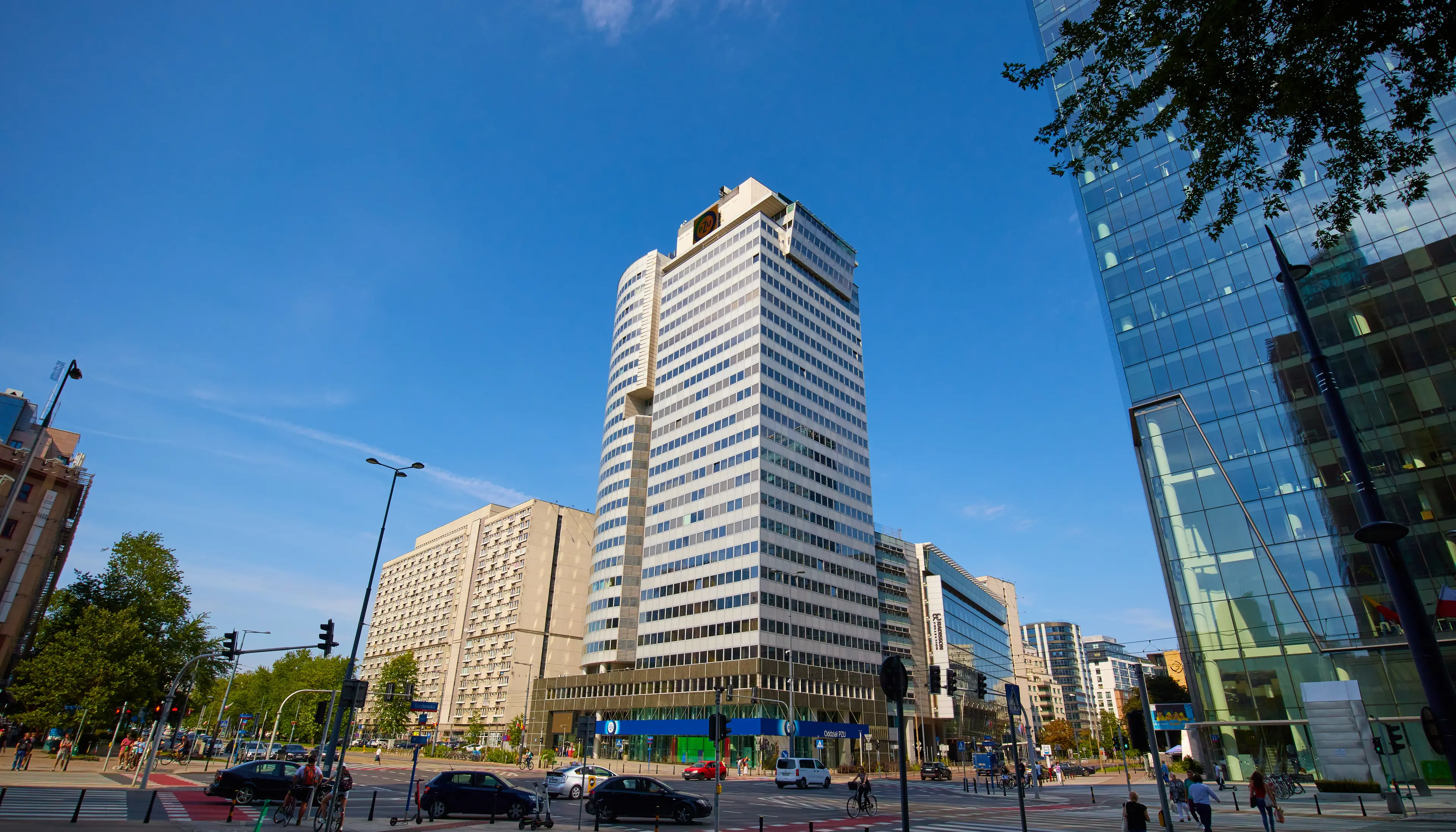 PZU Tower, Al. Jana Pawła II 24, Warsaw, Centrum